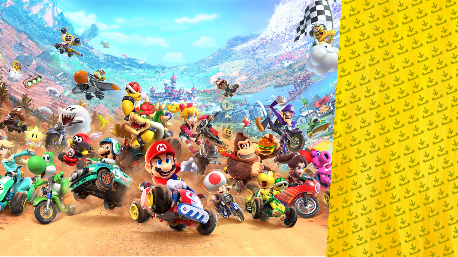 Mario Kart World makes a few big changes with its latest update