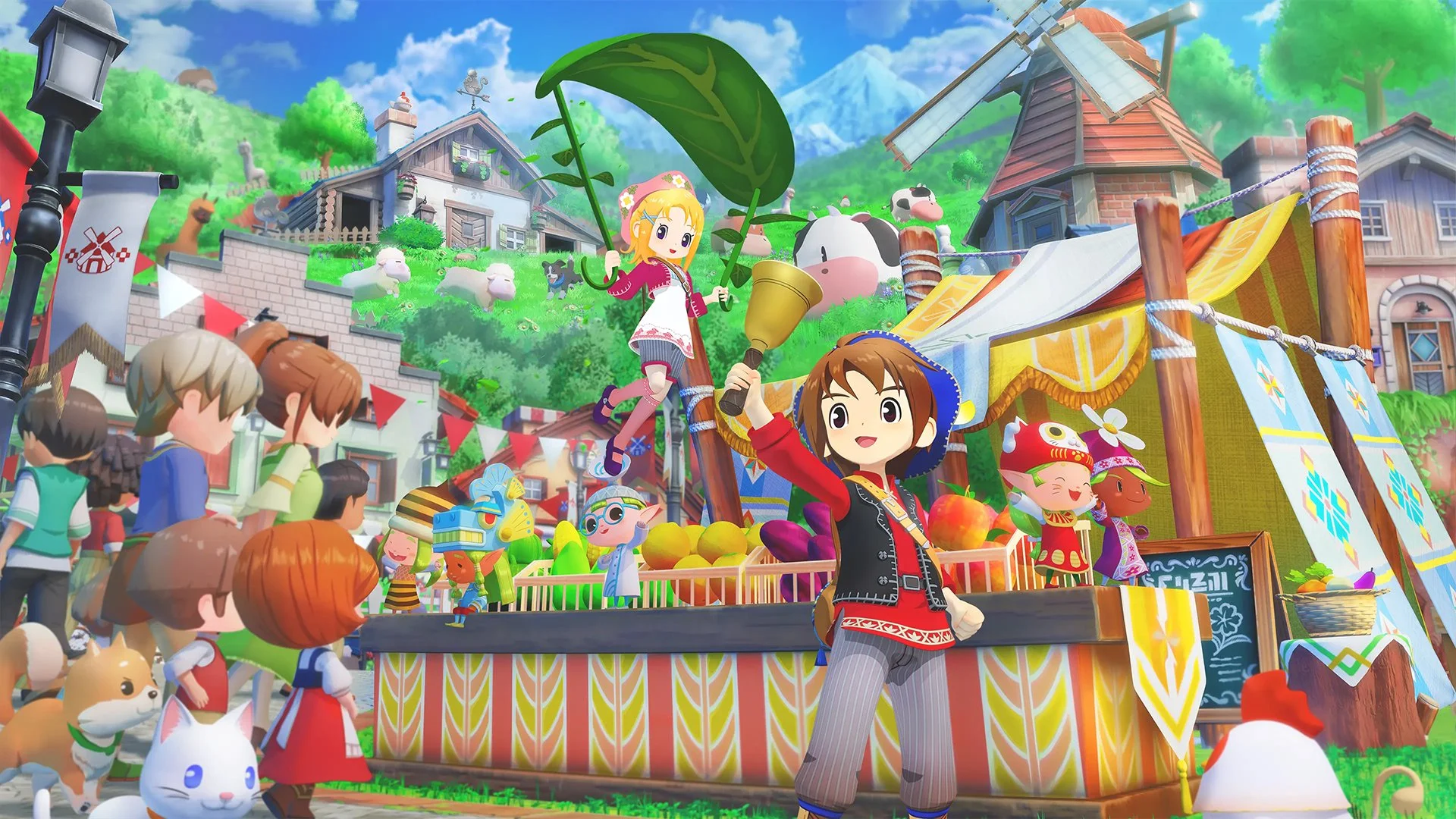 Story of Seasons: Grand Bazaar drops an overview trailer