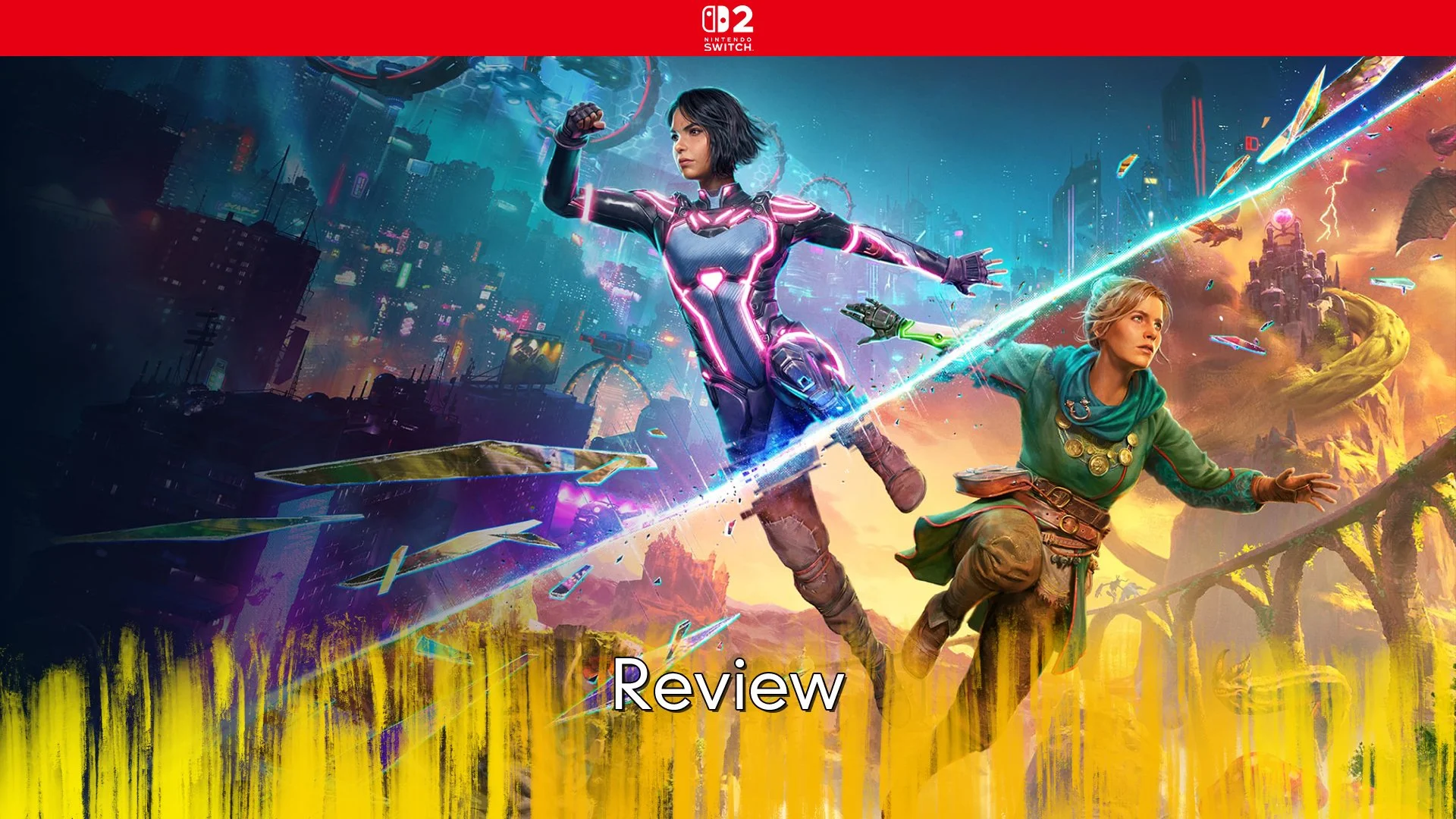 Split Fiction - Nintendo Switch 2 - Review