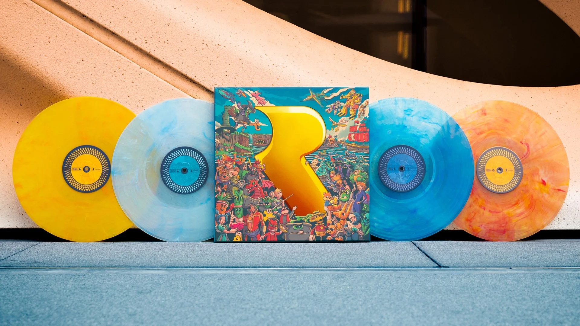 Rare 40th Anniversary Vinyl set has been revealed