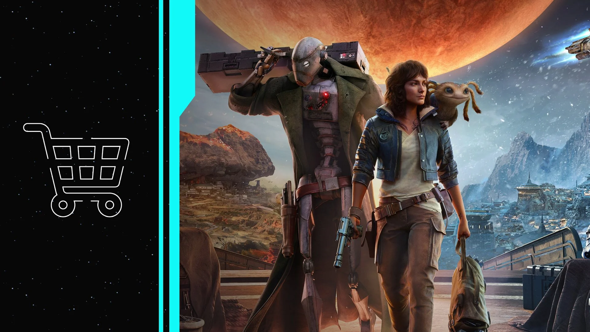 Star Wars Outlaws - Switch 2 - Bargain Guide