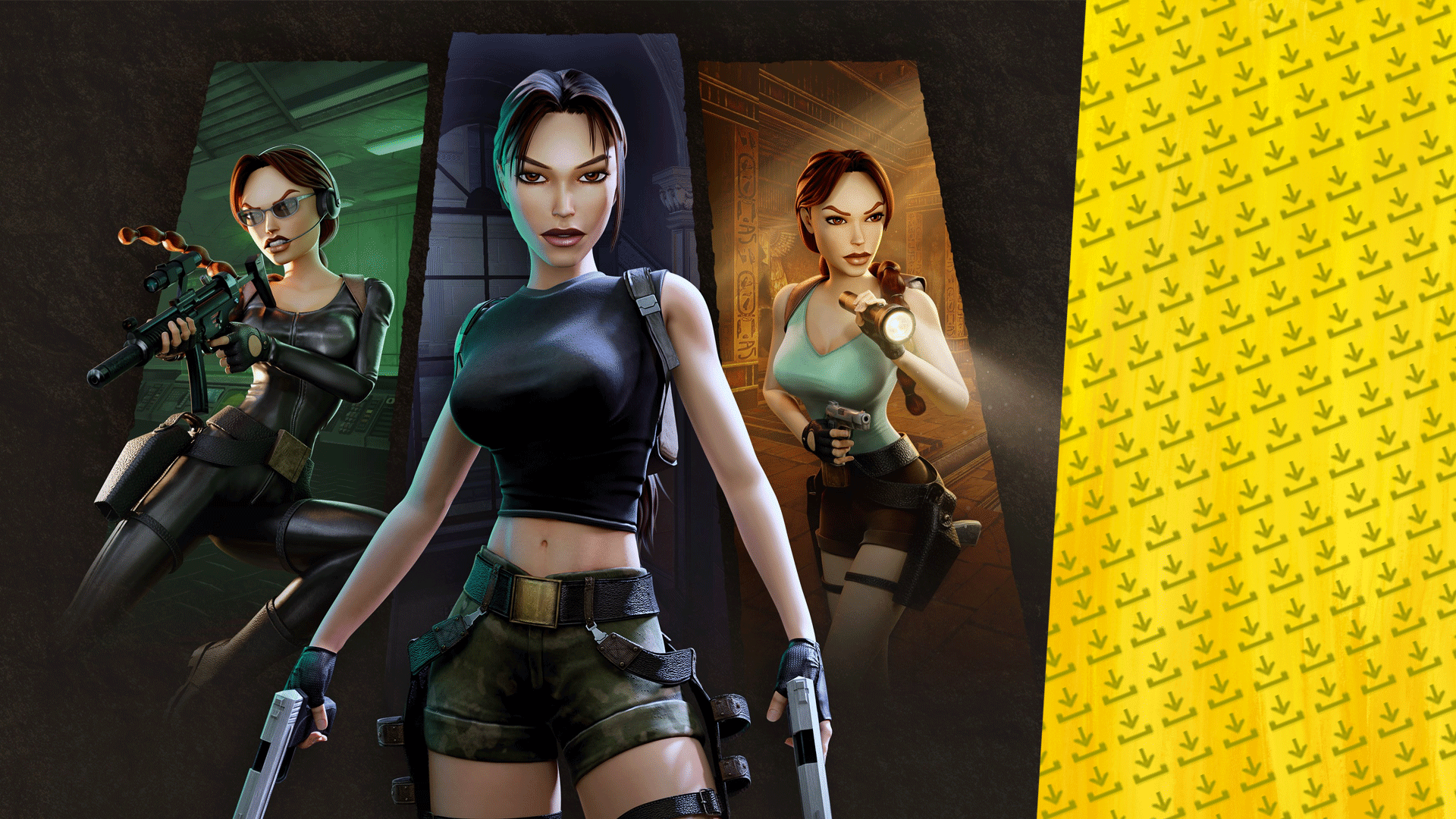 Tomb Raider IV-VI Remastered gets a new update and golden pistols