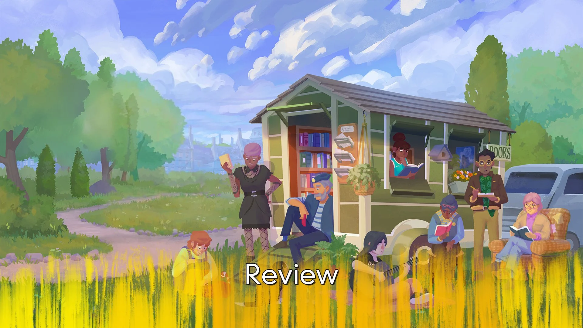 Tiny Bookshop - Review