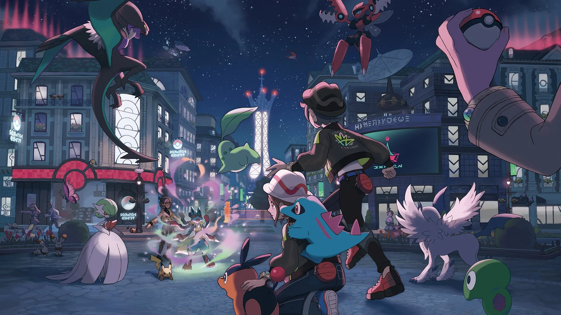 Pokémon Legends: Z-A is getting new 4 player battles