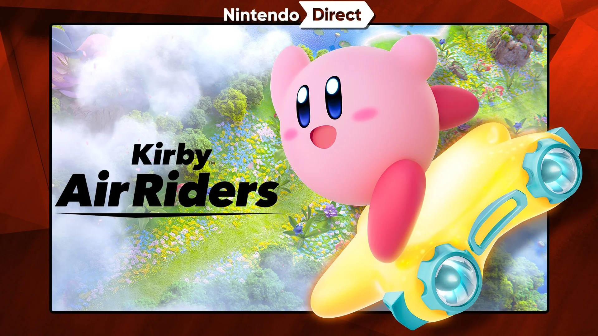 Nintendo Direct: Kirby Air Riders
