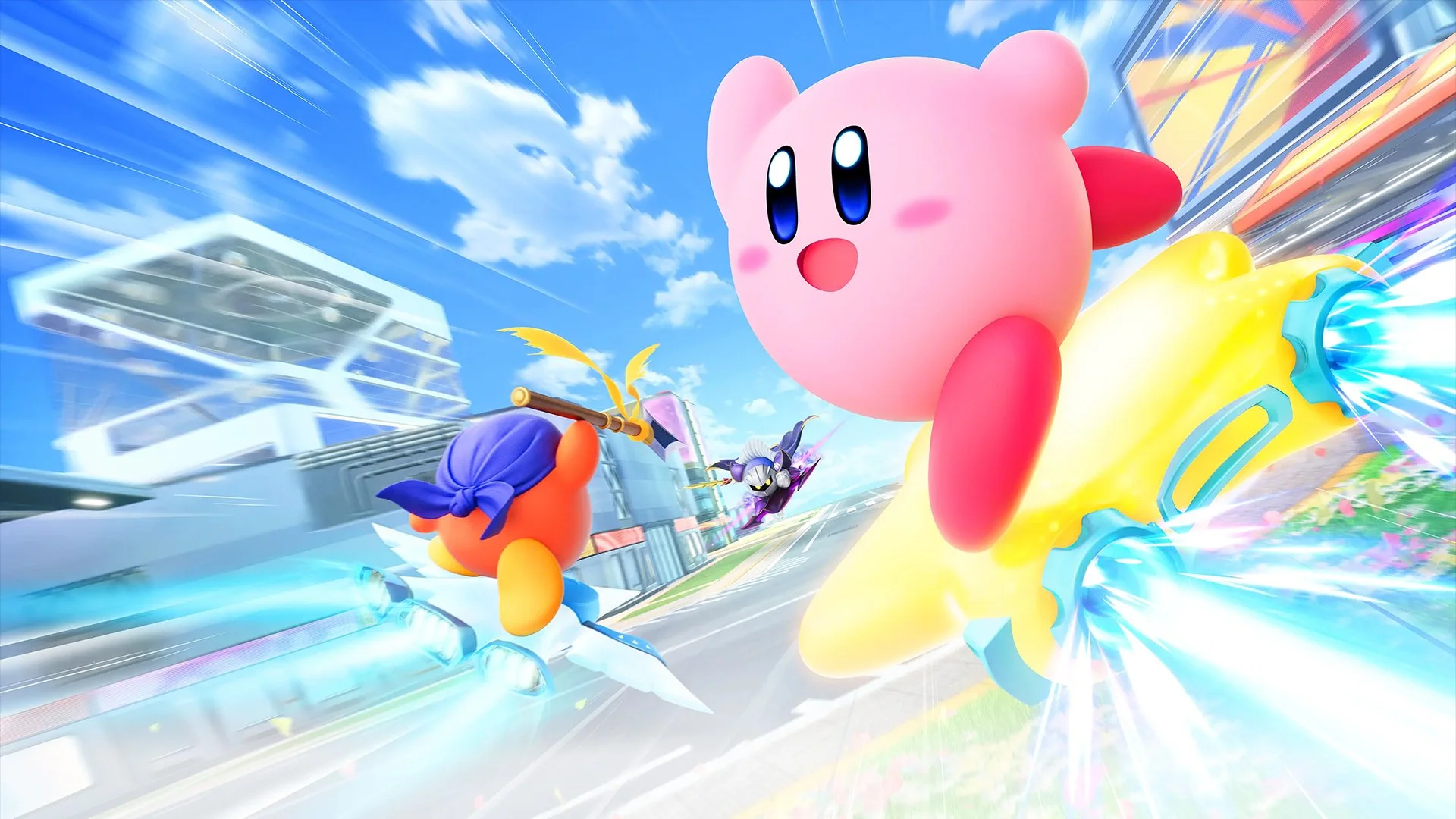 Kirby Air Riders gets a November release and details galore