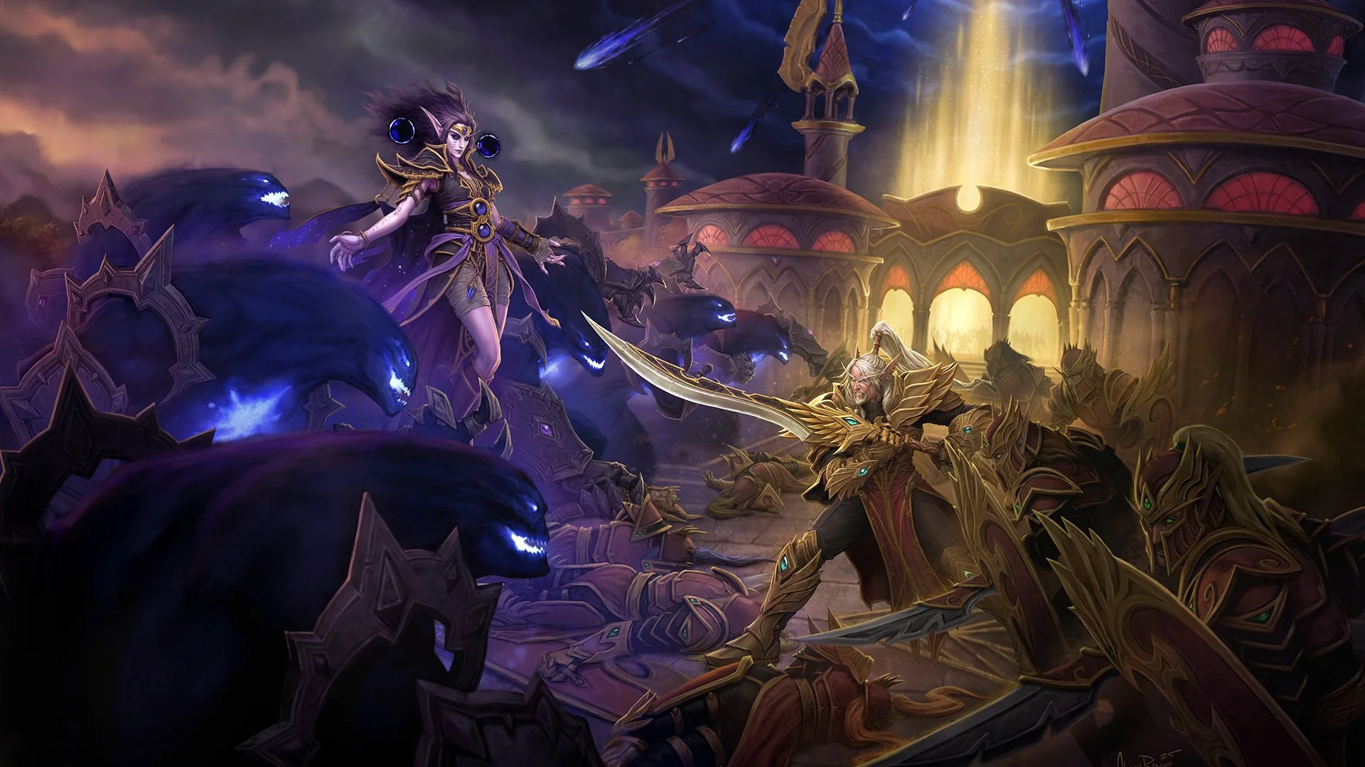 World of Warcraft Midnight is revealed at Gamescom 2025