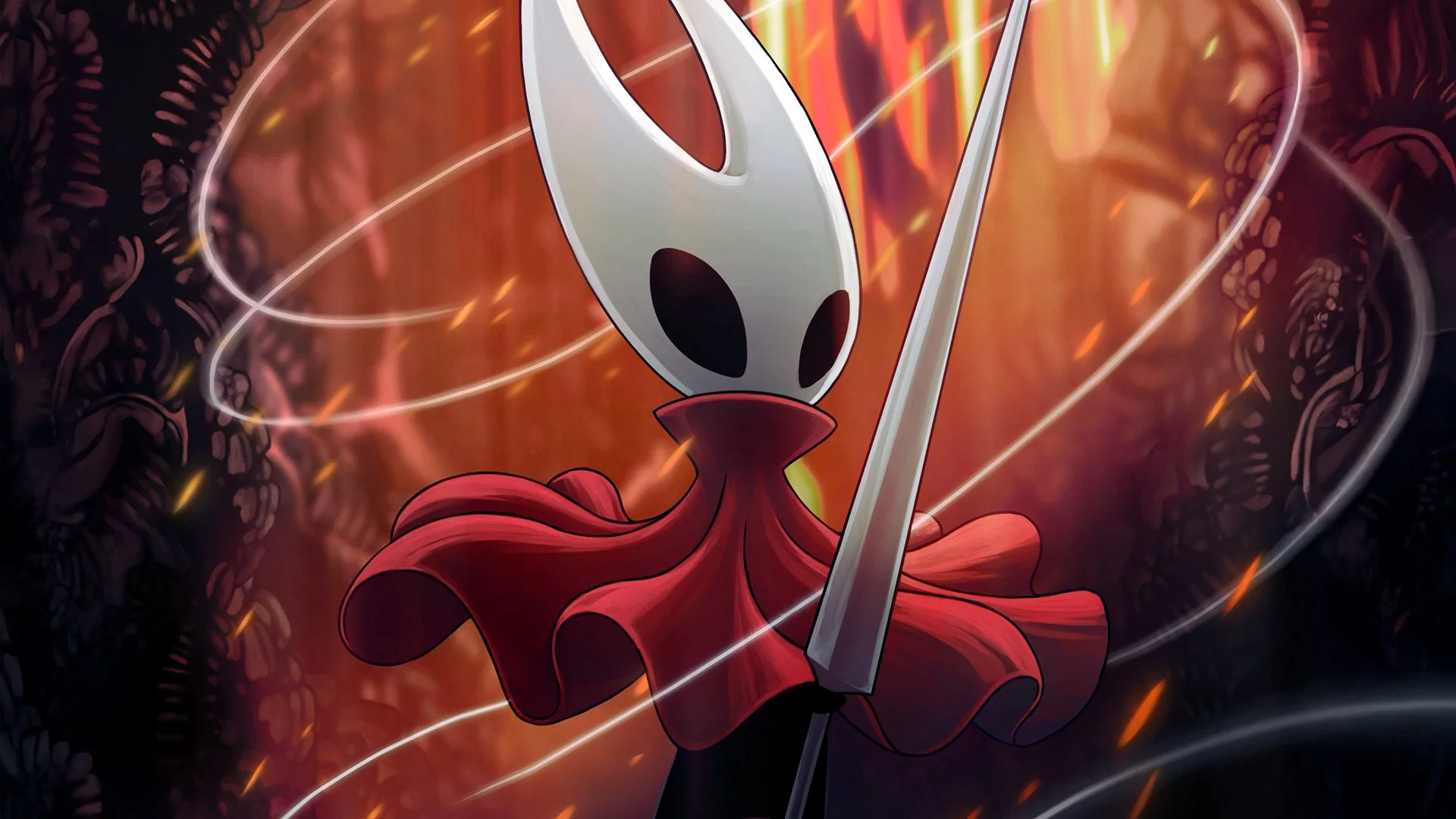 Hollow Knight: Silksong has a release date and is out this September