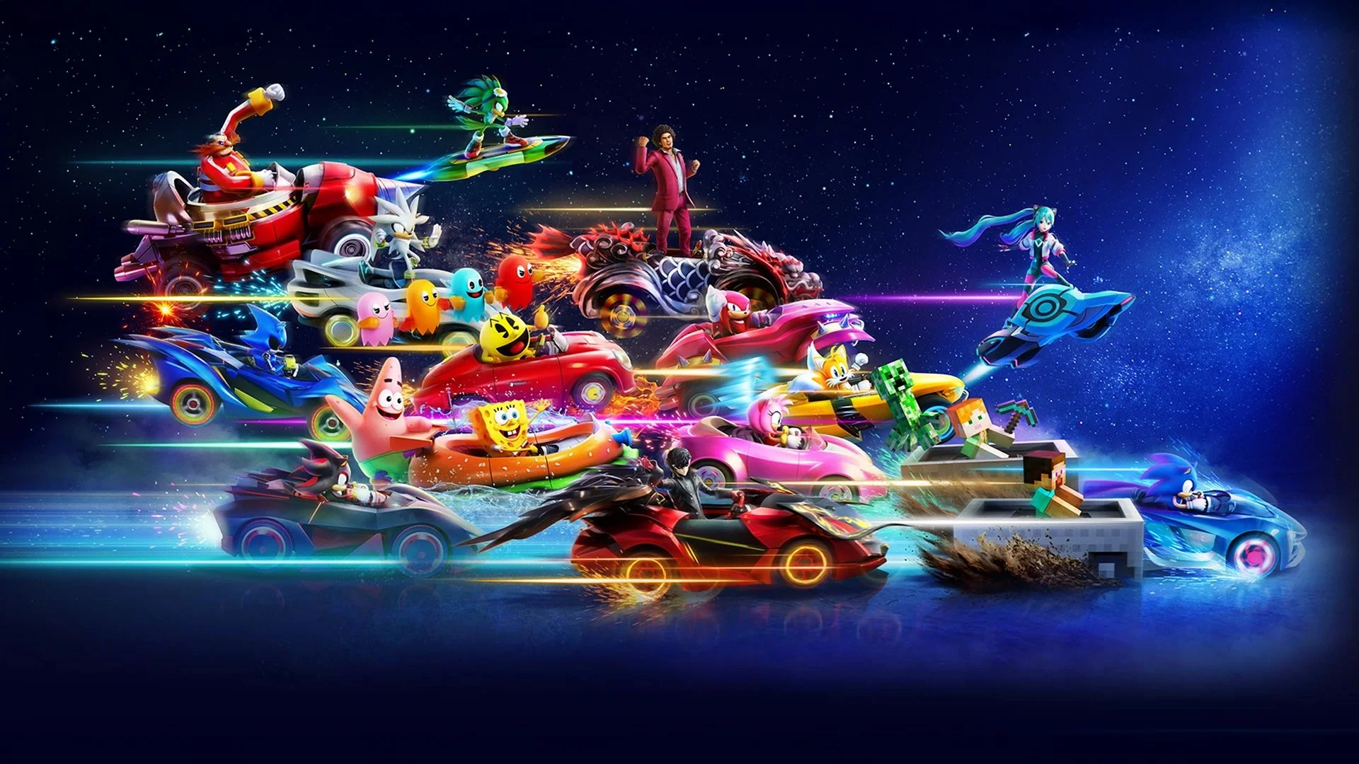 Sonic Racing: CrossWorlds has revealed a Pac-Man collaboration