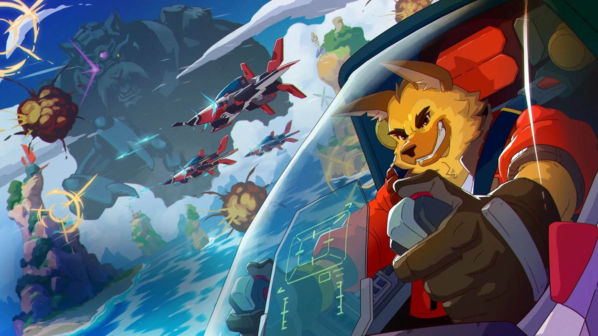 Wild Blue reveals its first gameplay via a new trailer