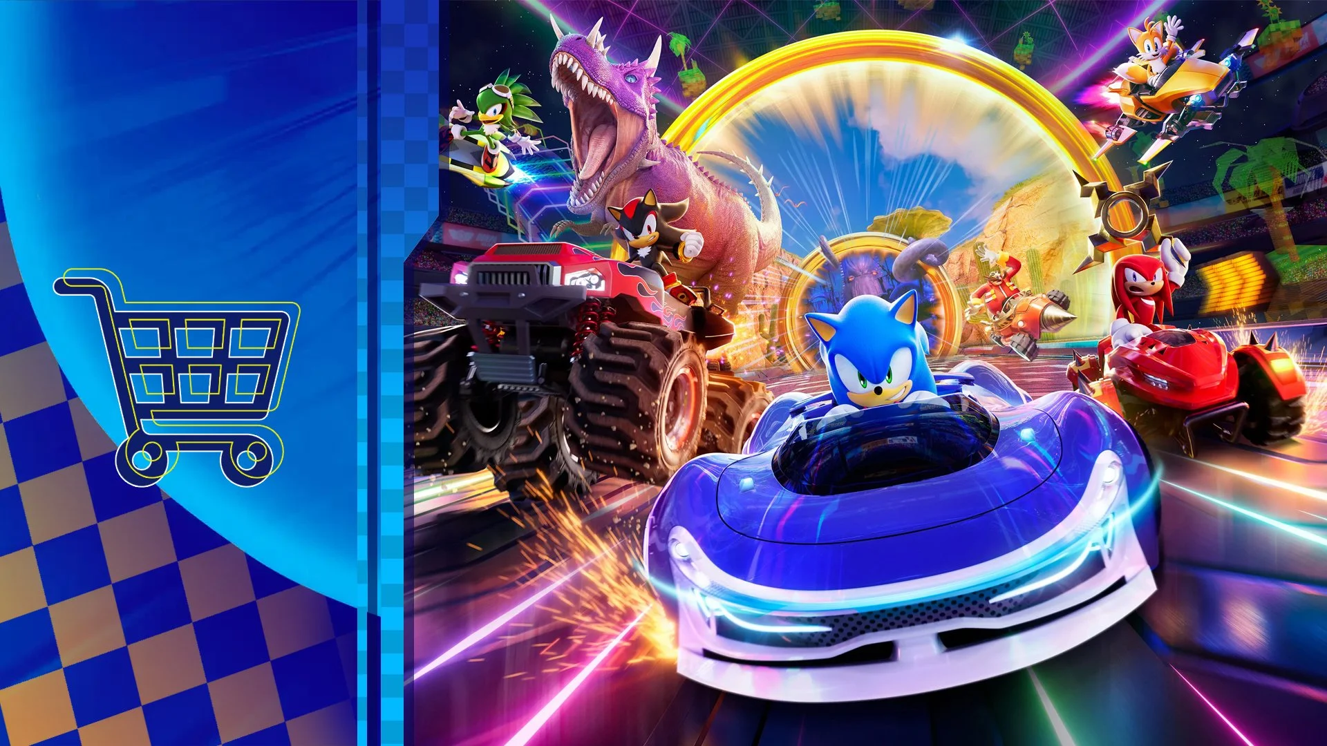 Sonic Racing: CrossWorlds - Australian Bargain Guide