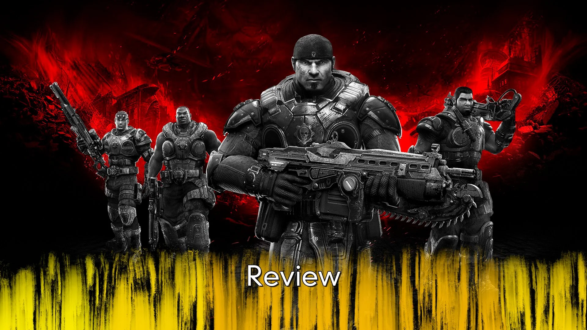 Gears of War Ultimate Edition - Review