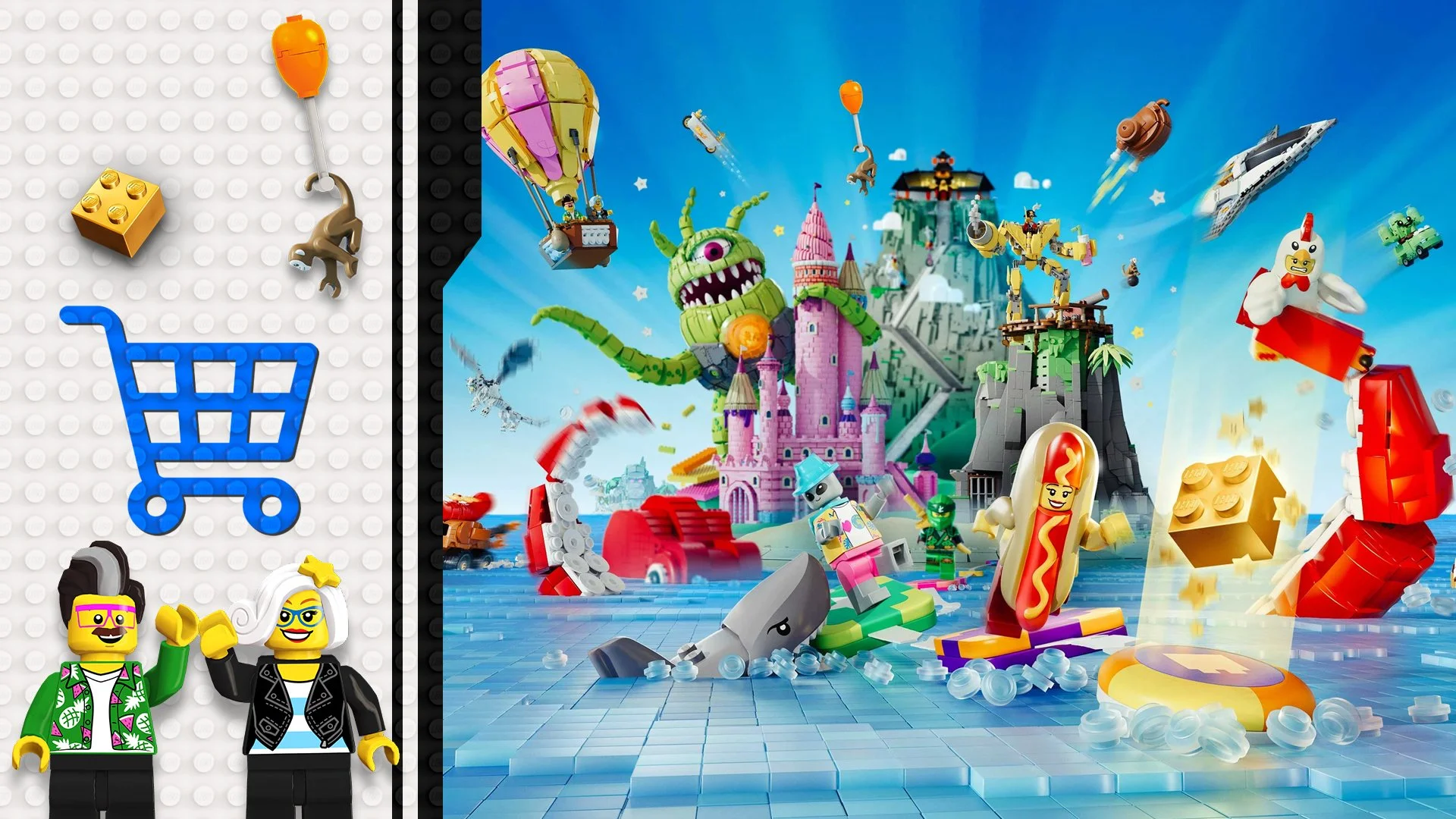 Lego Party - Australian Bargain Guide