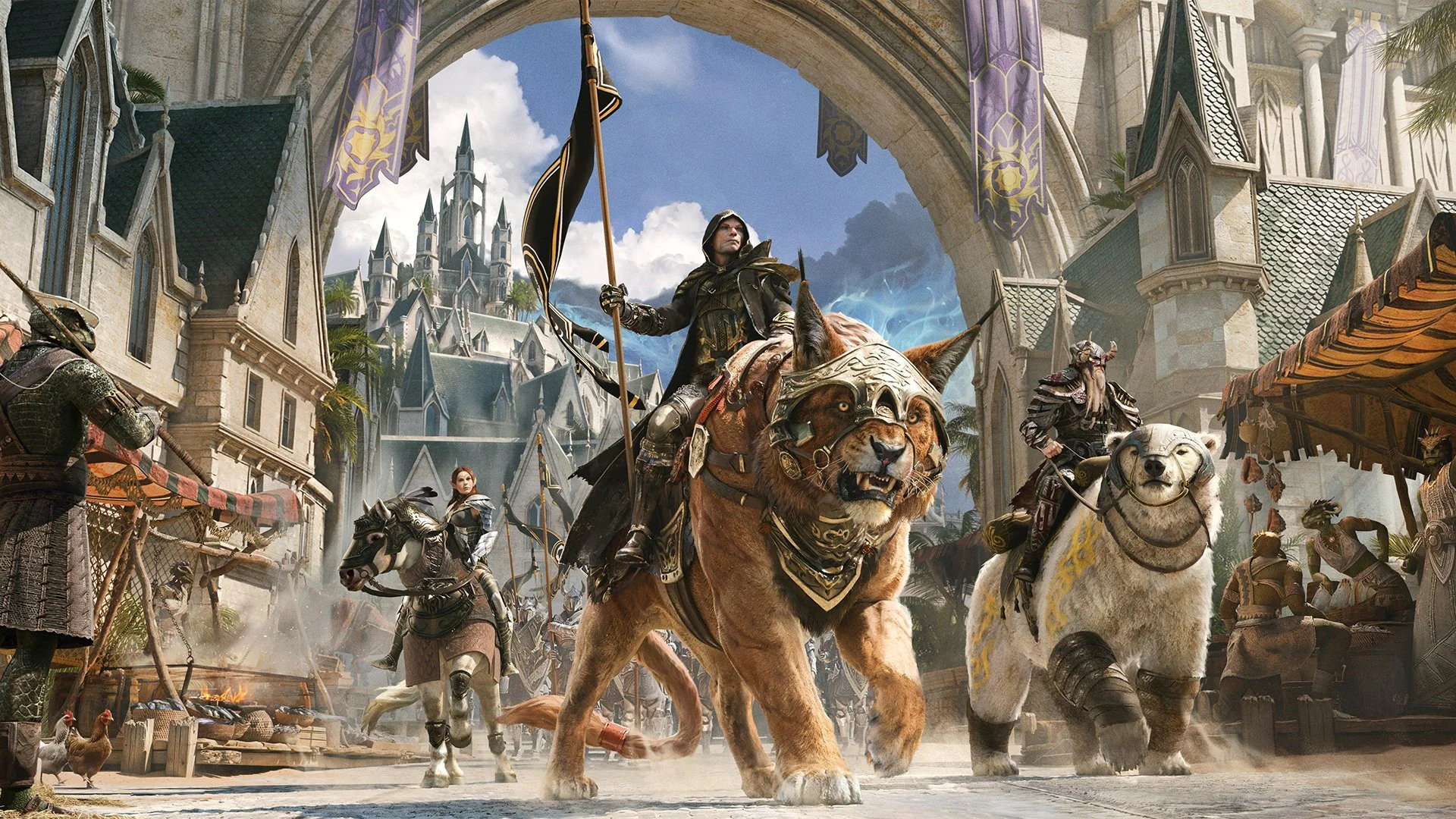 Step into the world of The Elder Scrolls Online at ACMI with this Special Event