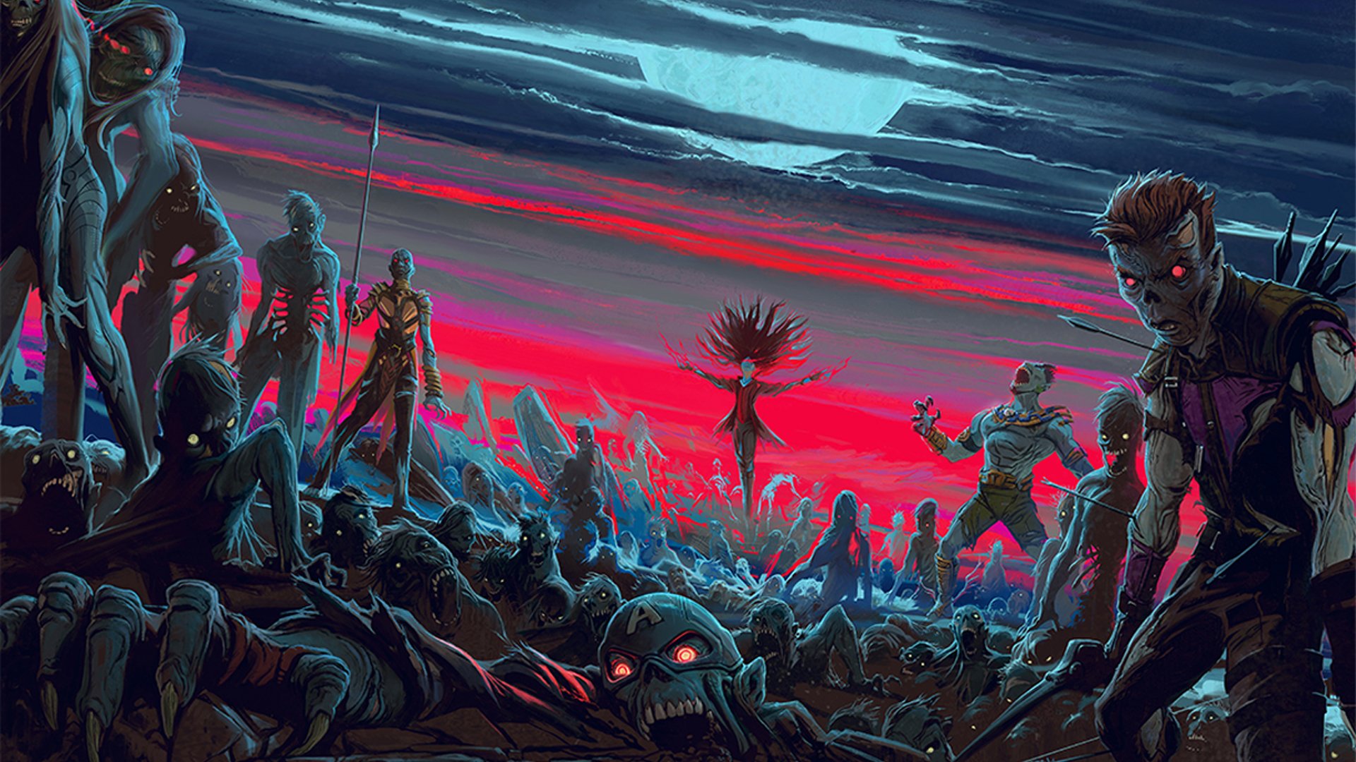 Marvel Zombies reveals its first trailer ahead of its release later this  month — Maxi-Geek