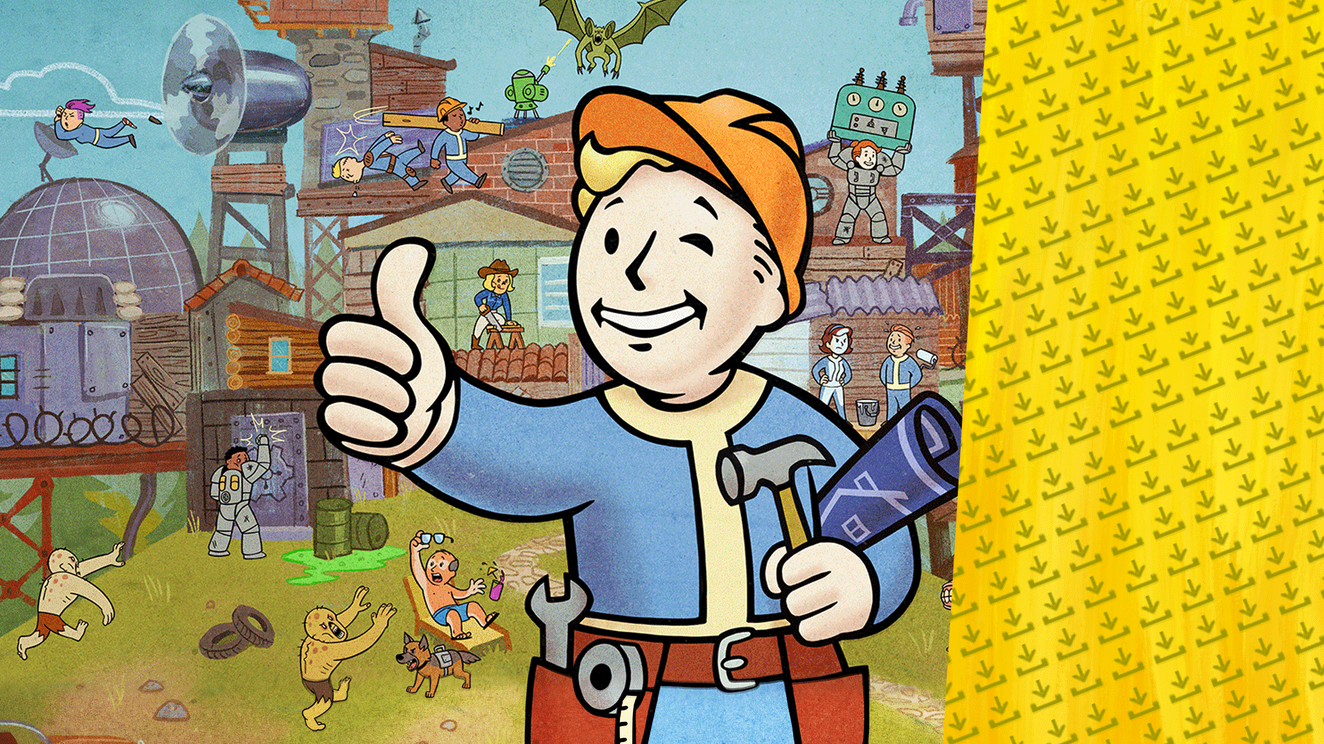 Fallout 76 is ready for players to rebuild with the new Camp update