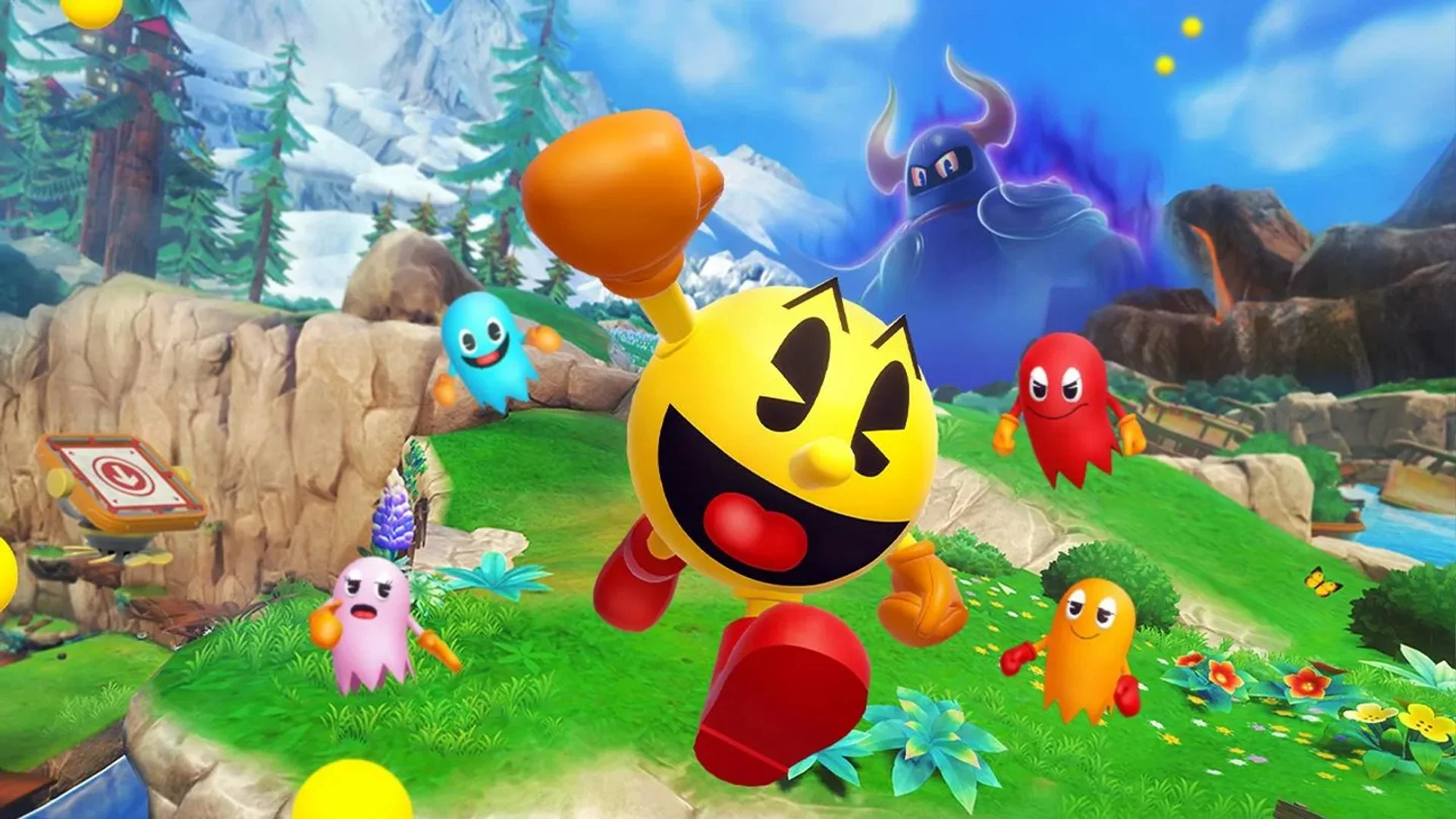 Pac-Man World 2 Re-Pac delivers a new gameplay trailer