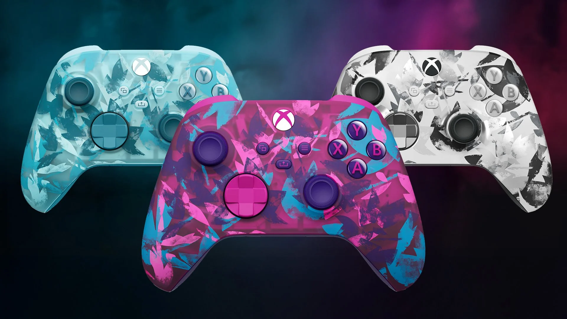 Xbox have revealed the new Breaker Series of controllers