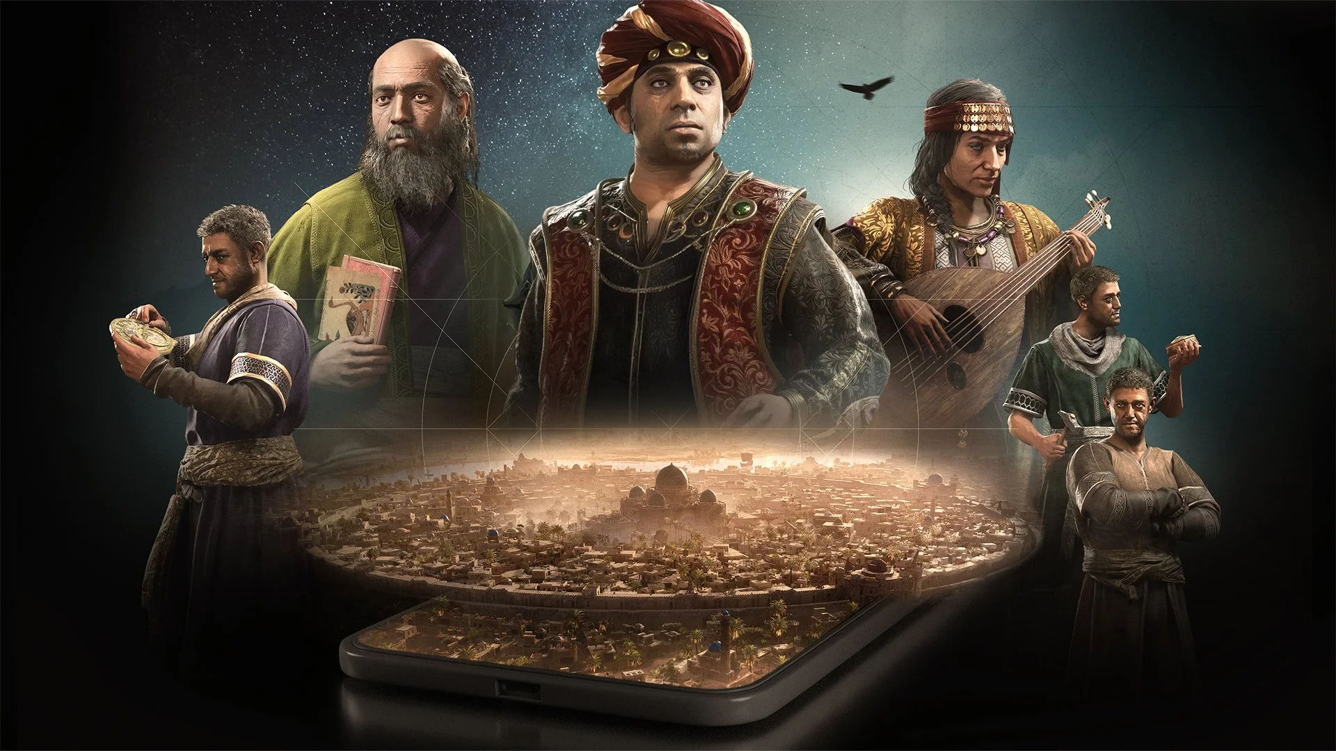 Explore old worlds anywhere with Discovery Tour App: Medieval Baghdad