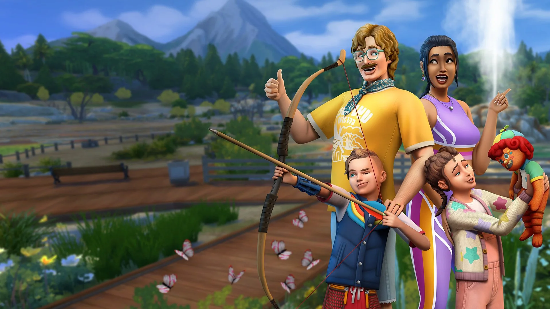 The Sims 4 Adventure Awaits Expansion Pack has been revealed