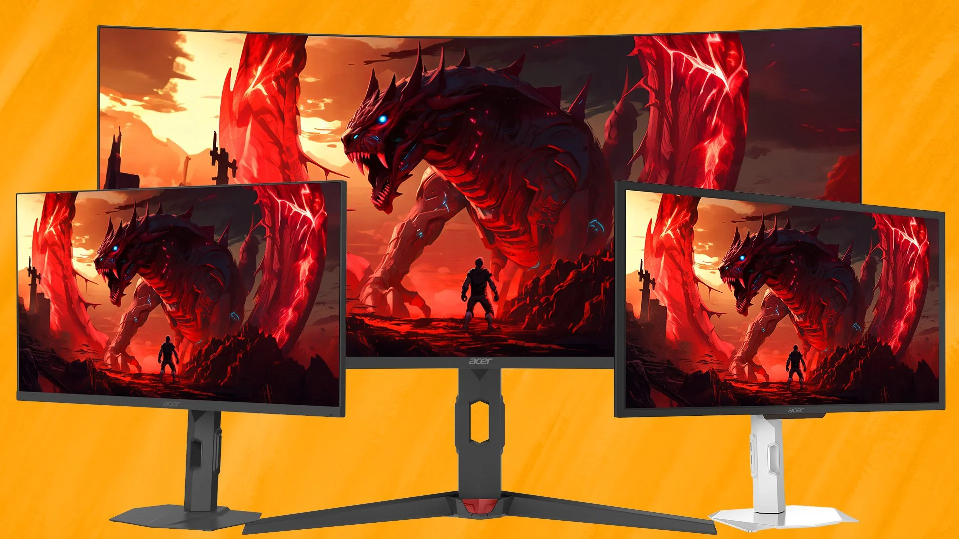 Acer is bringing a new range of Nitro screens to gamers