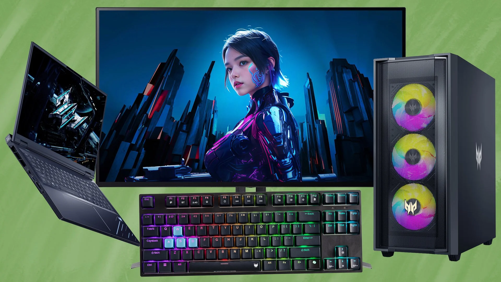 The Predator line from Acer is getting updates across the board