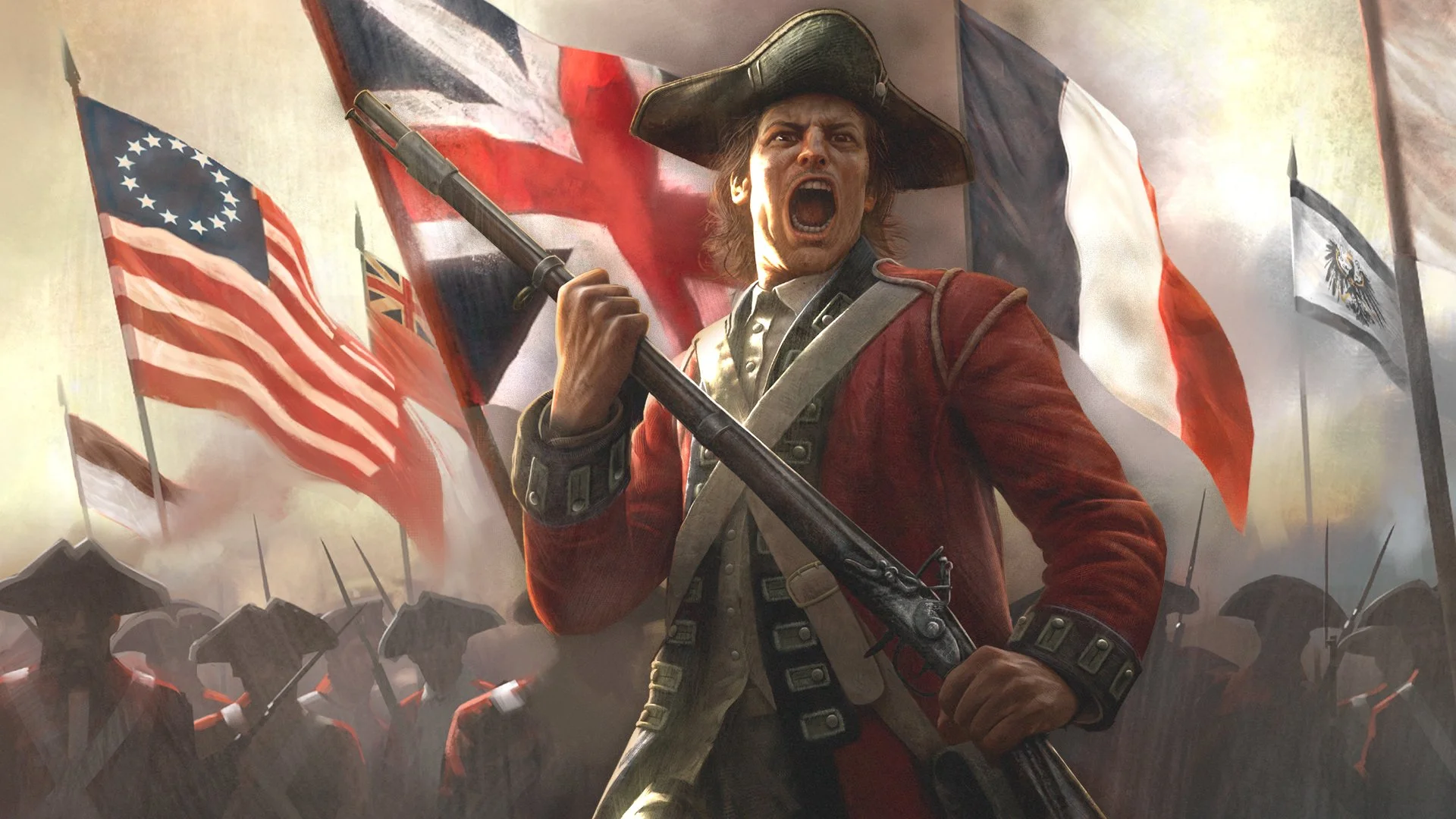 A New World comes to Total War: Empire for mobile later this month