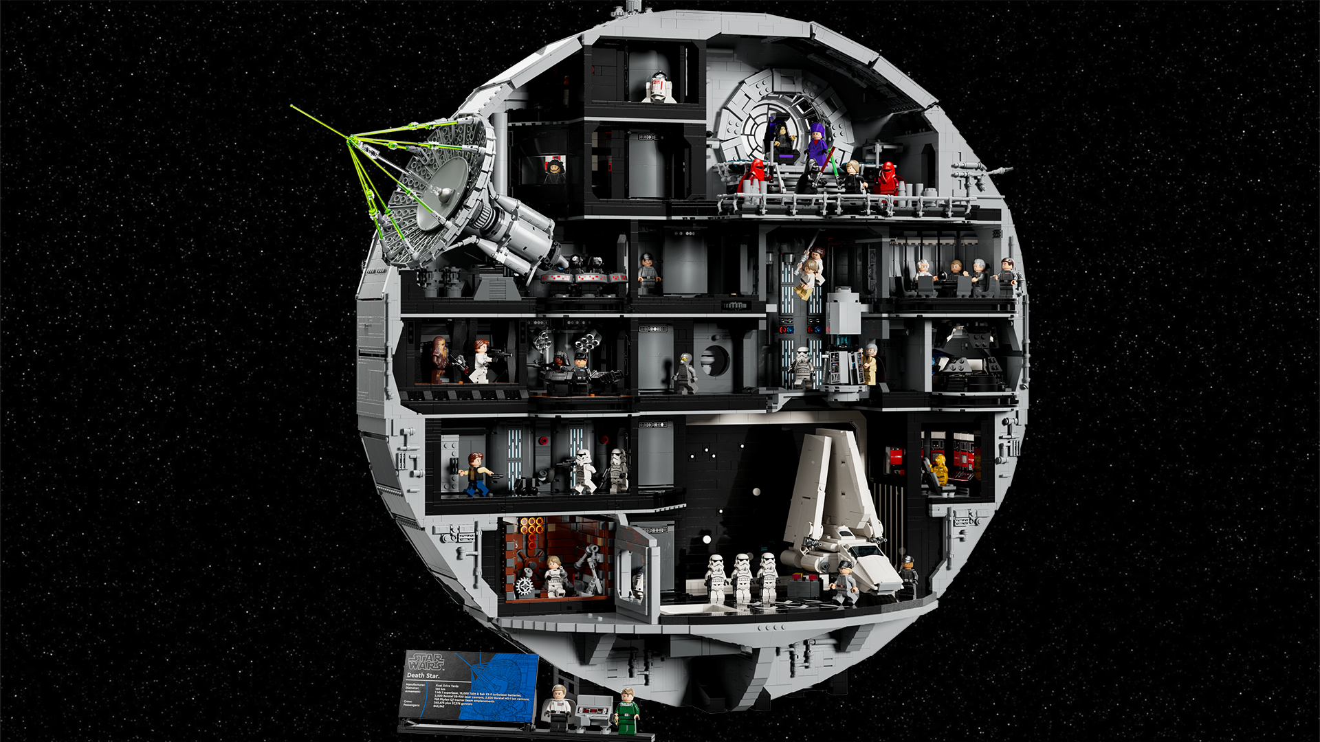That’s No Moon, It’s a Lego Star Wars Ultimate Death Star