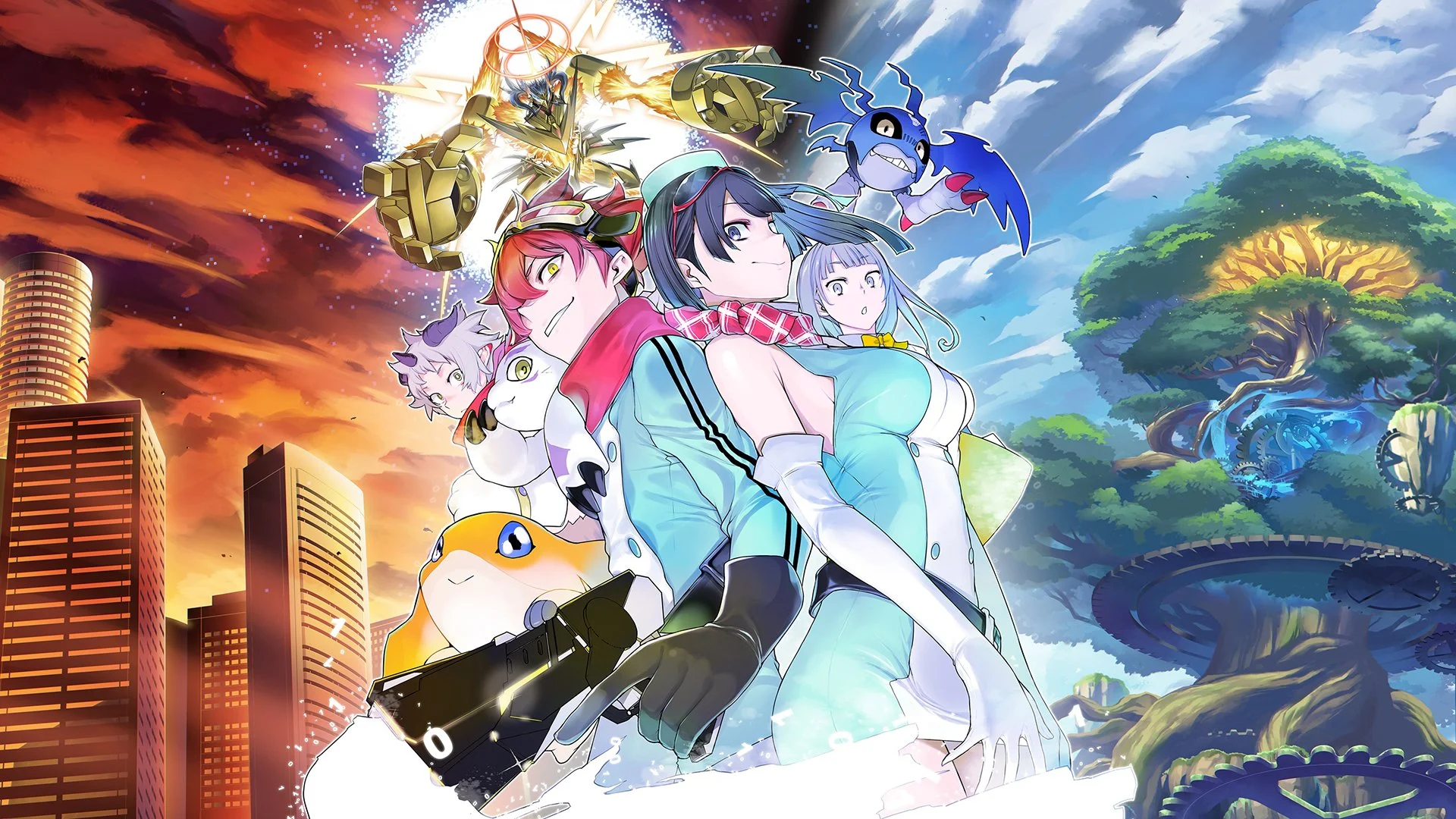 Digimon Story: Time Stranger is getting a demo