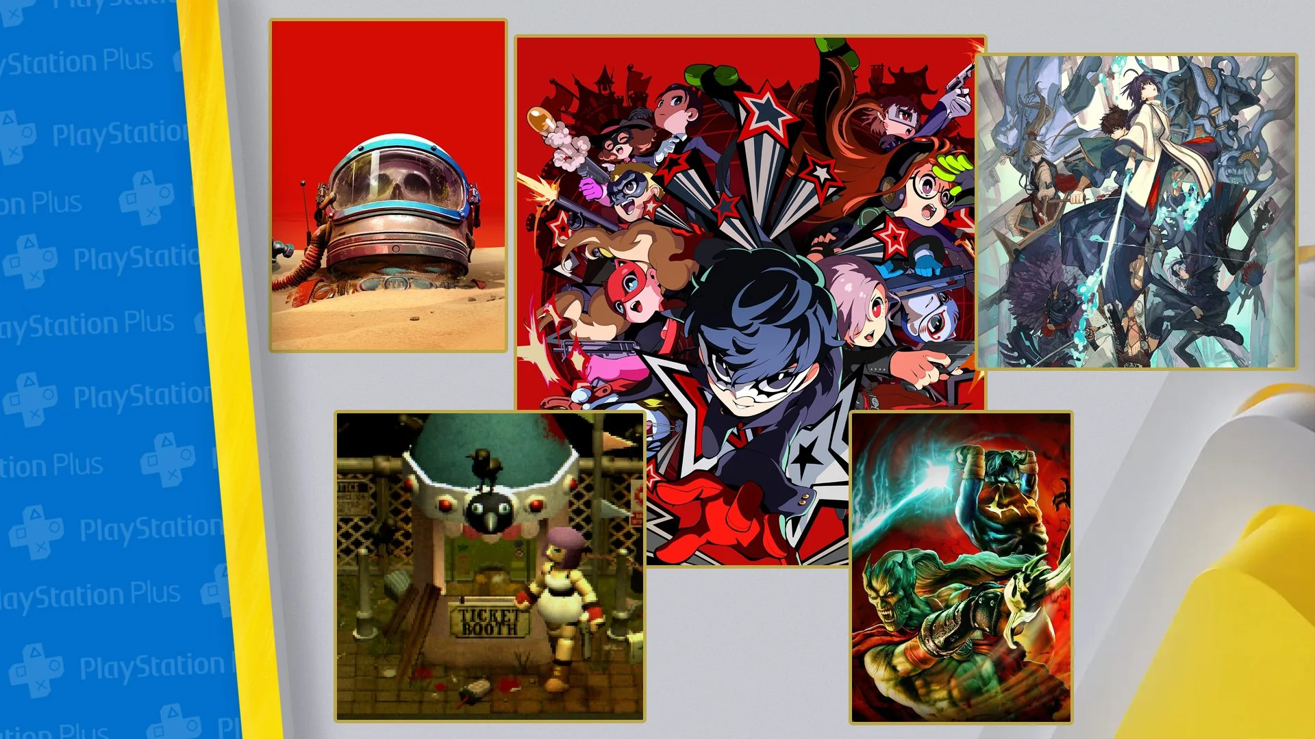PlayStation Plus: September's Extra and Deluxe offerings