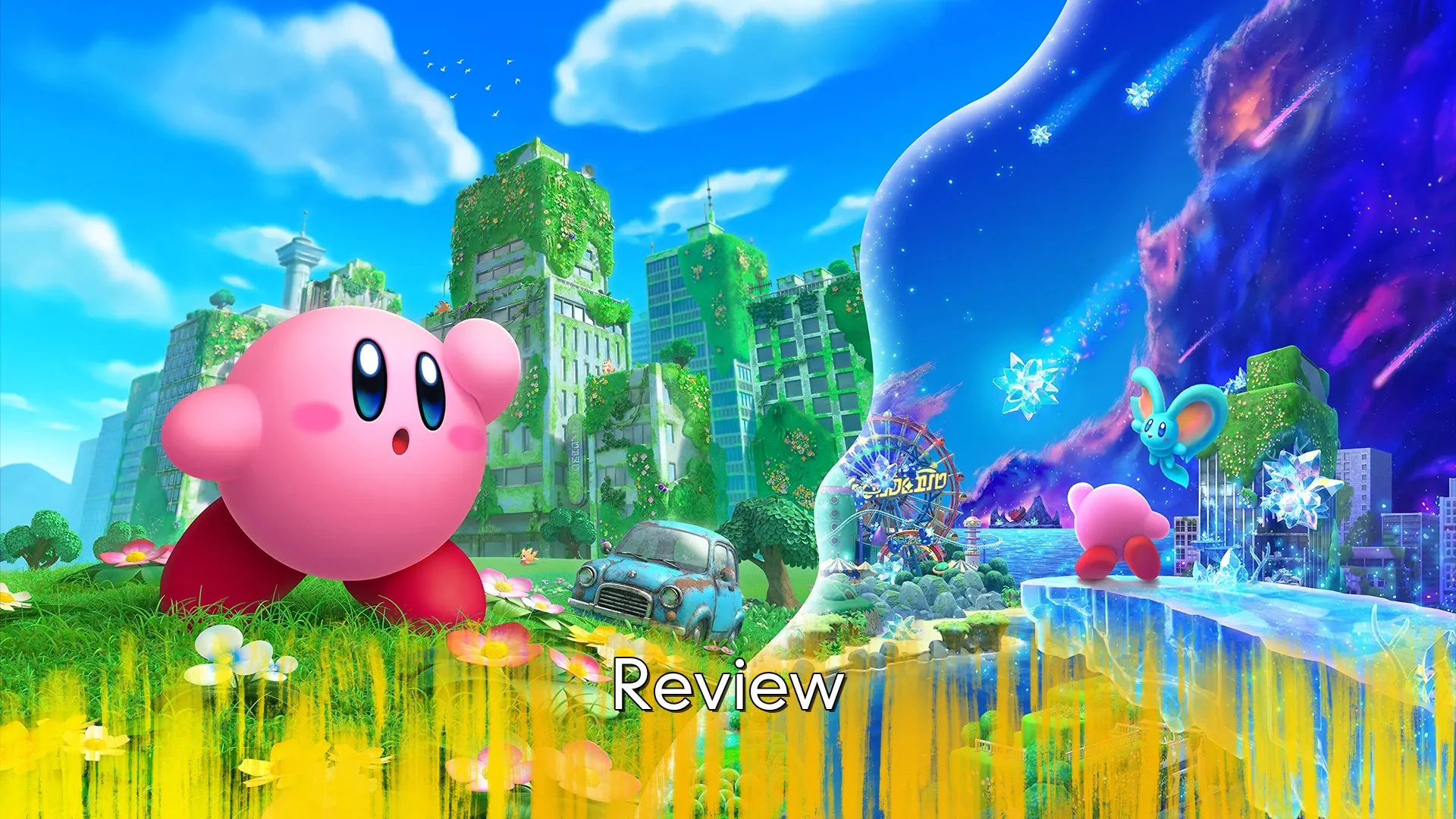 Kirby and the Forgotten Land – Nintendo Switch 2 Edition + Star-Crossed World - Review
