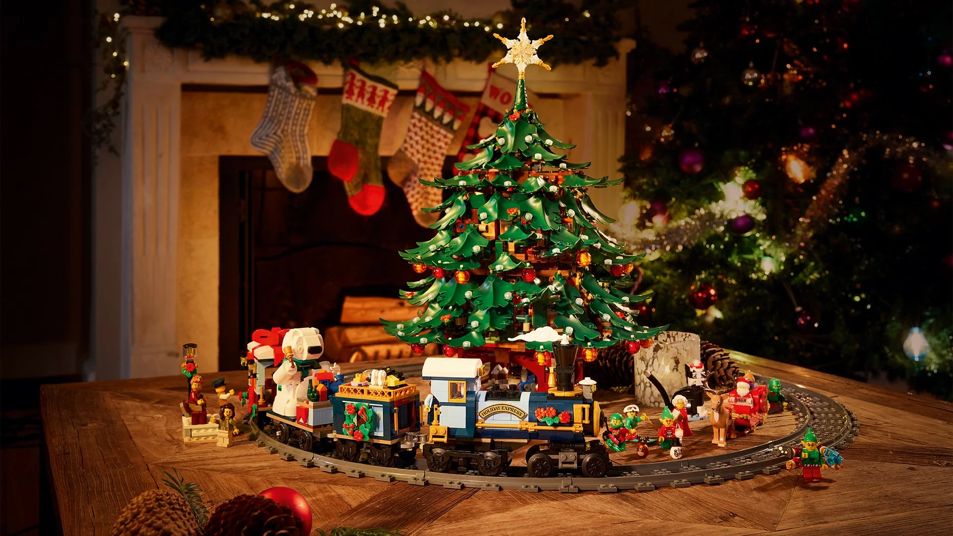 The Holidays are on their way thanks to Lego
