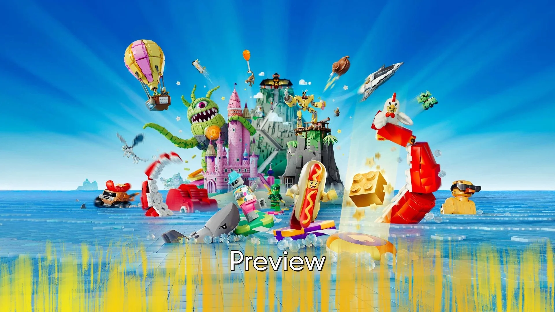 Hands on with Lego Party! - Preview