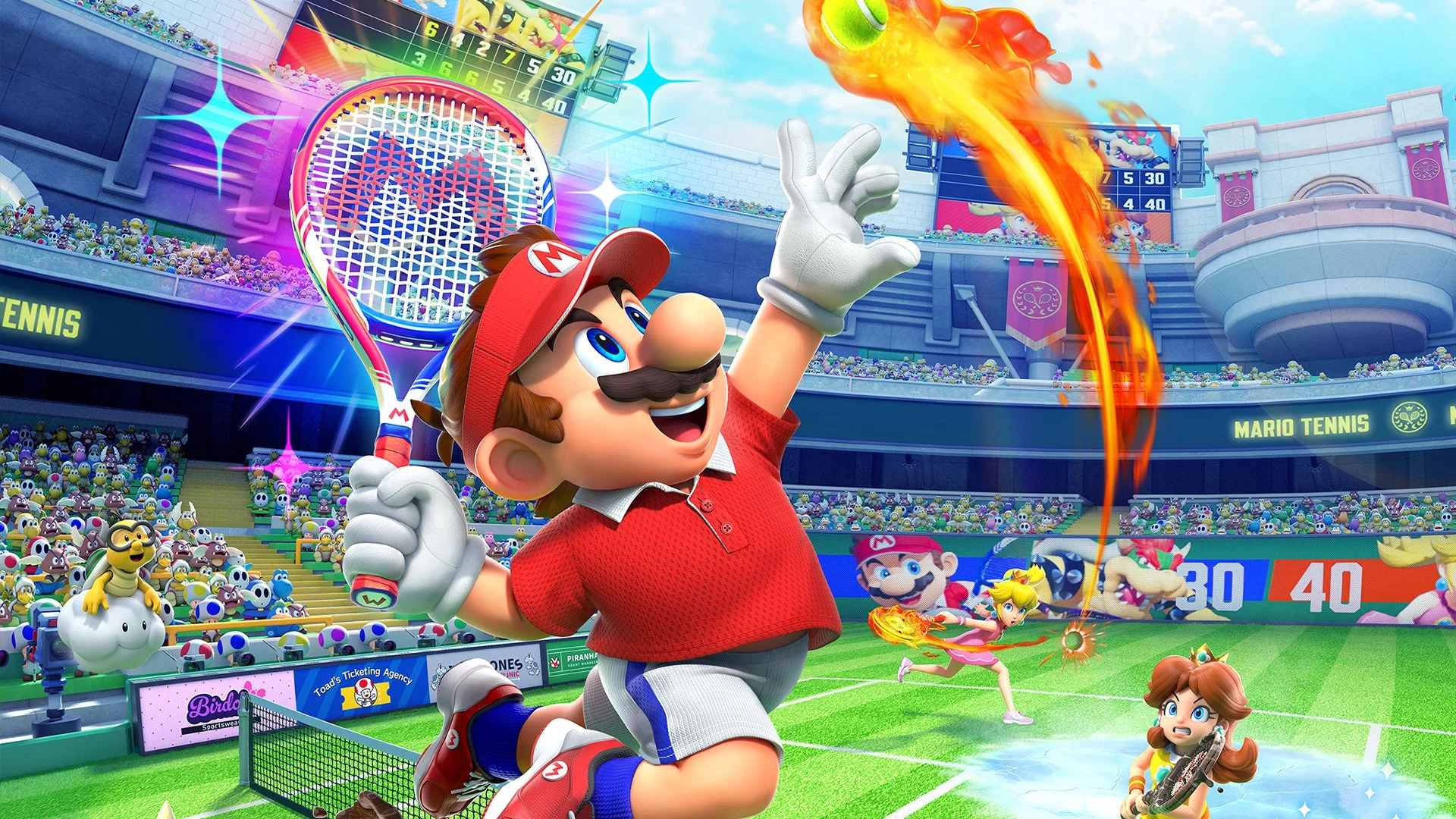 Get ready to hold court once again as Mario Tennis Fever is on its way