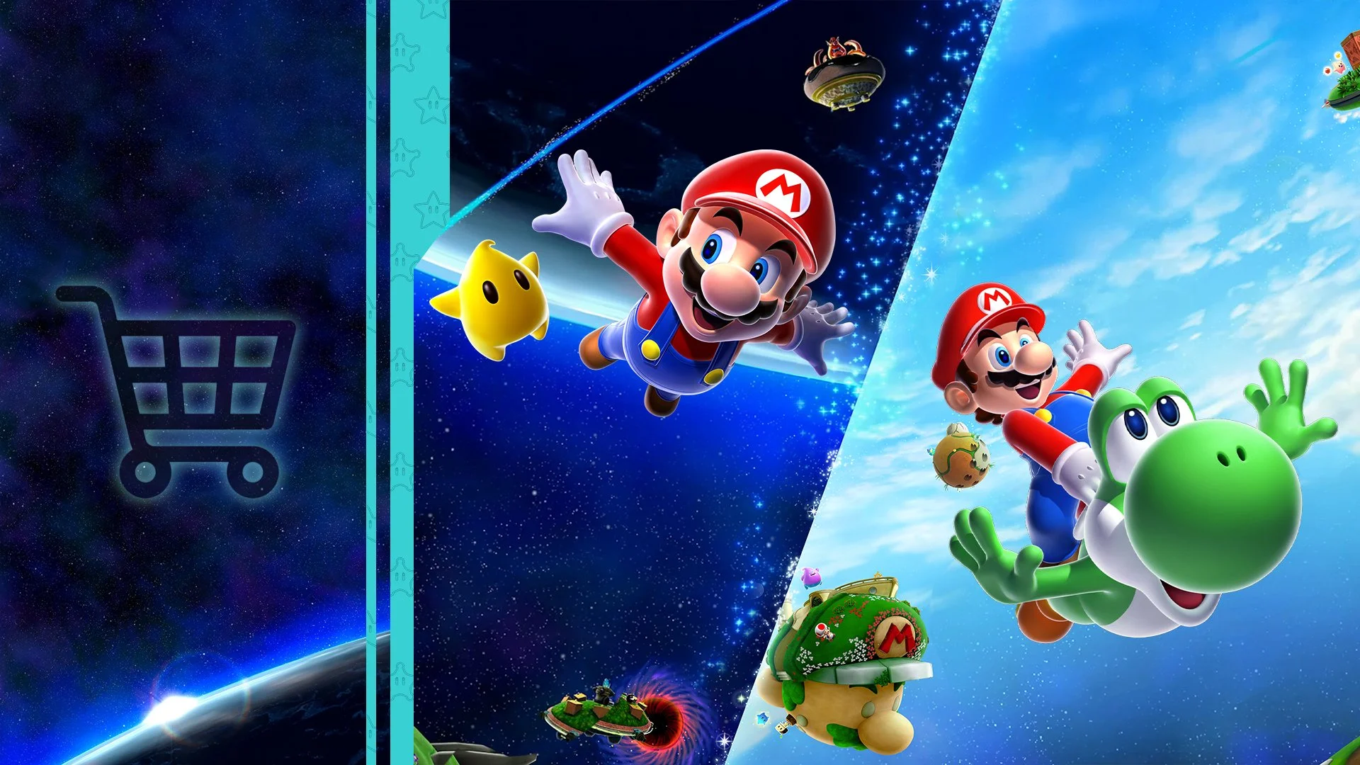 Super Mario Galaxy + Super Mario Galaxy 2 - Australian Bargain Guide