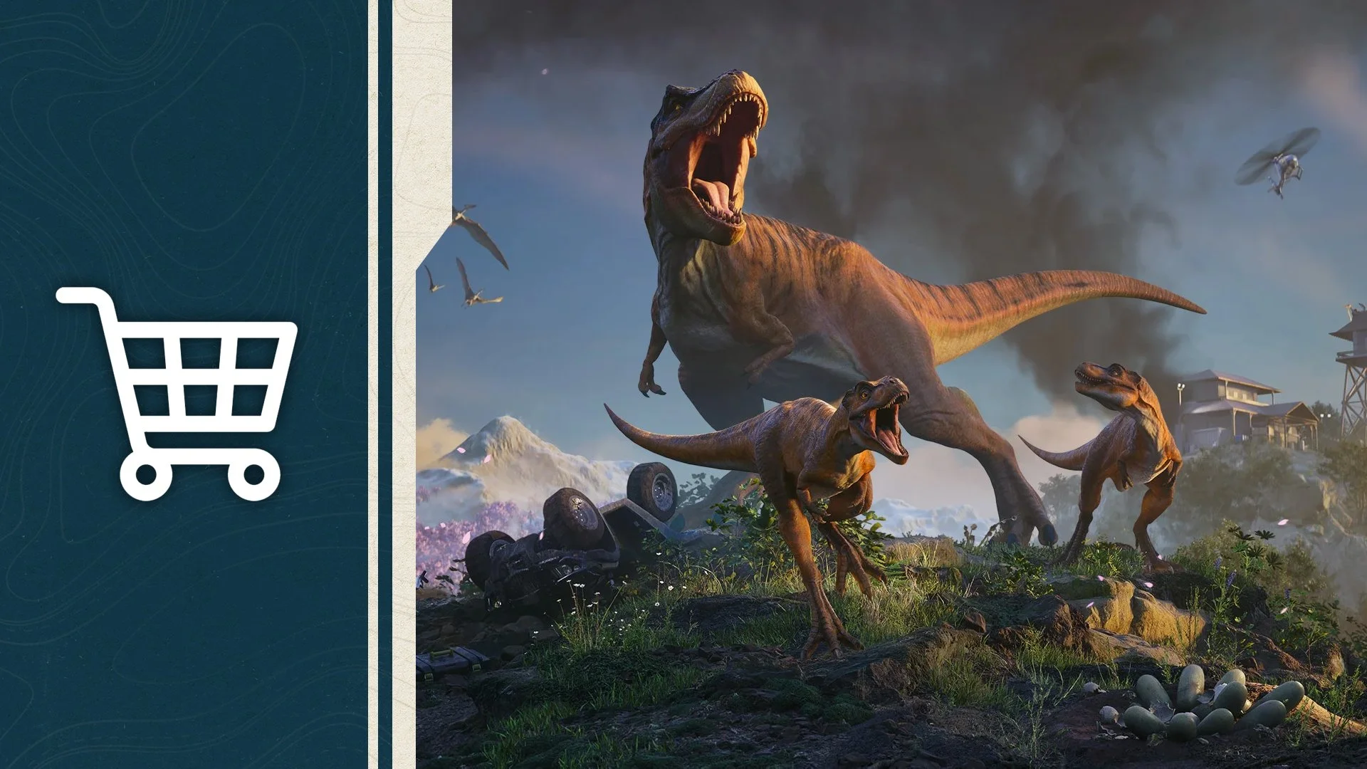 Jurassic World Evolution 3 - Australian Bargain Guide