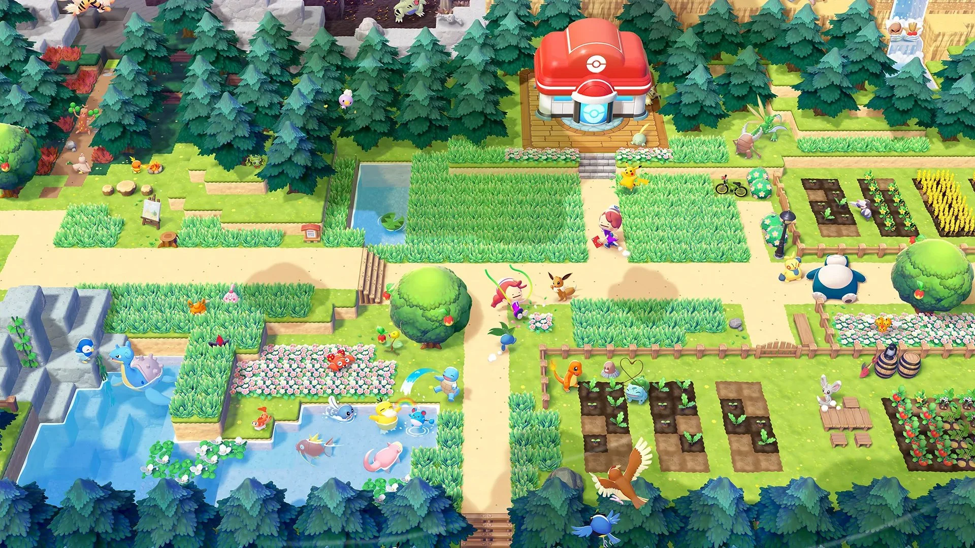 Pokémon Pokopia brings the slow life to Nintendo Switch 2 in 2026