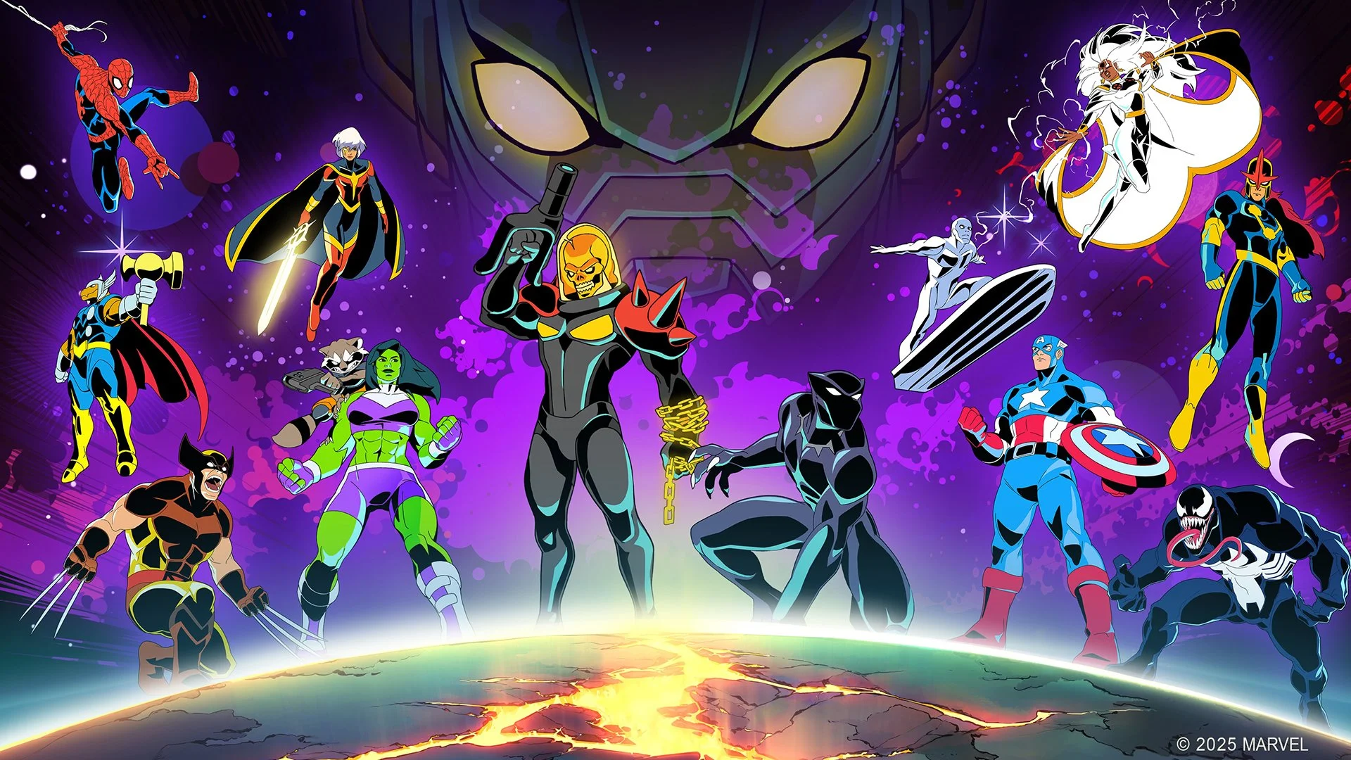 Black Panther and Ghost Rider join the Marvel Cosmic Invasion line-up