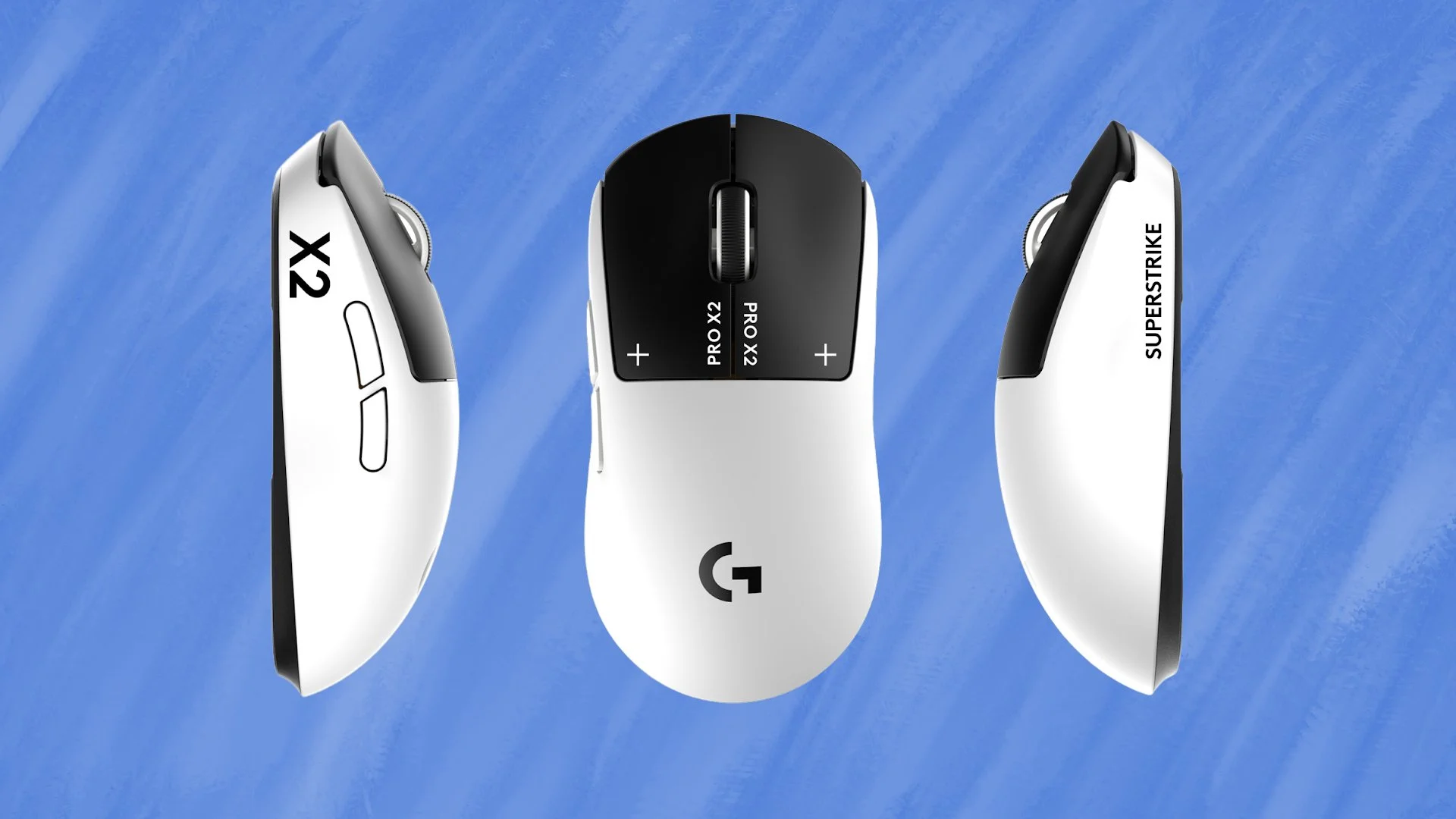 マウス・トラックボール Logitech PRO X super strike Pro X2 
