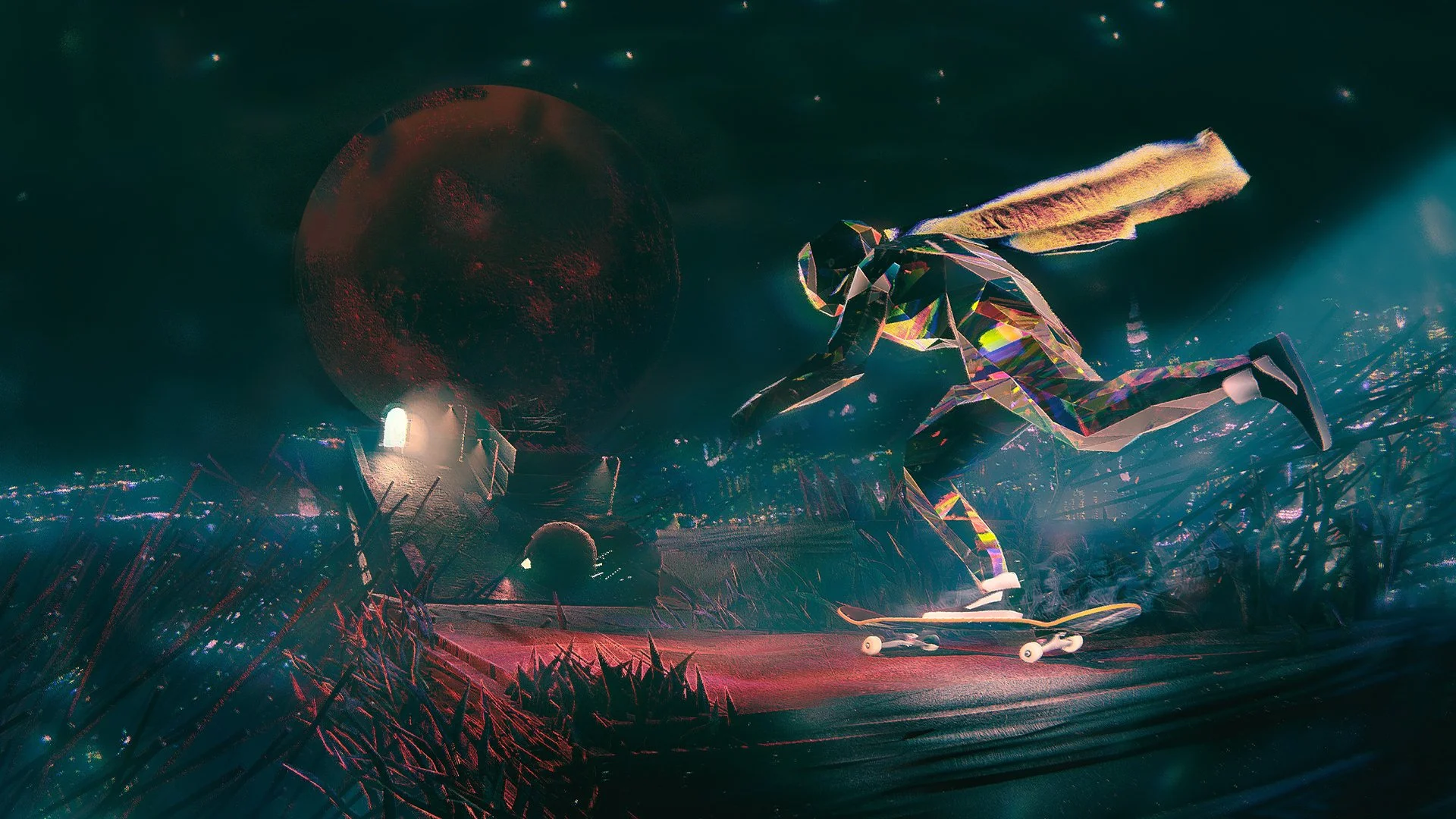 Skate Story will flip onto Switch 2 later this year