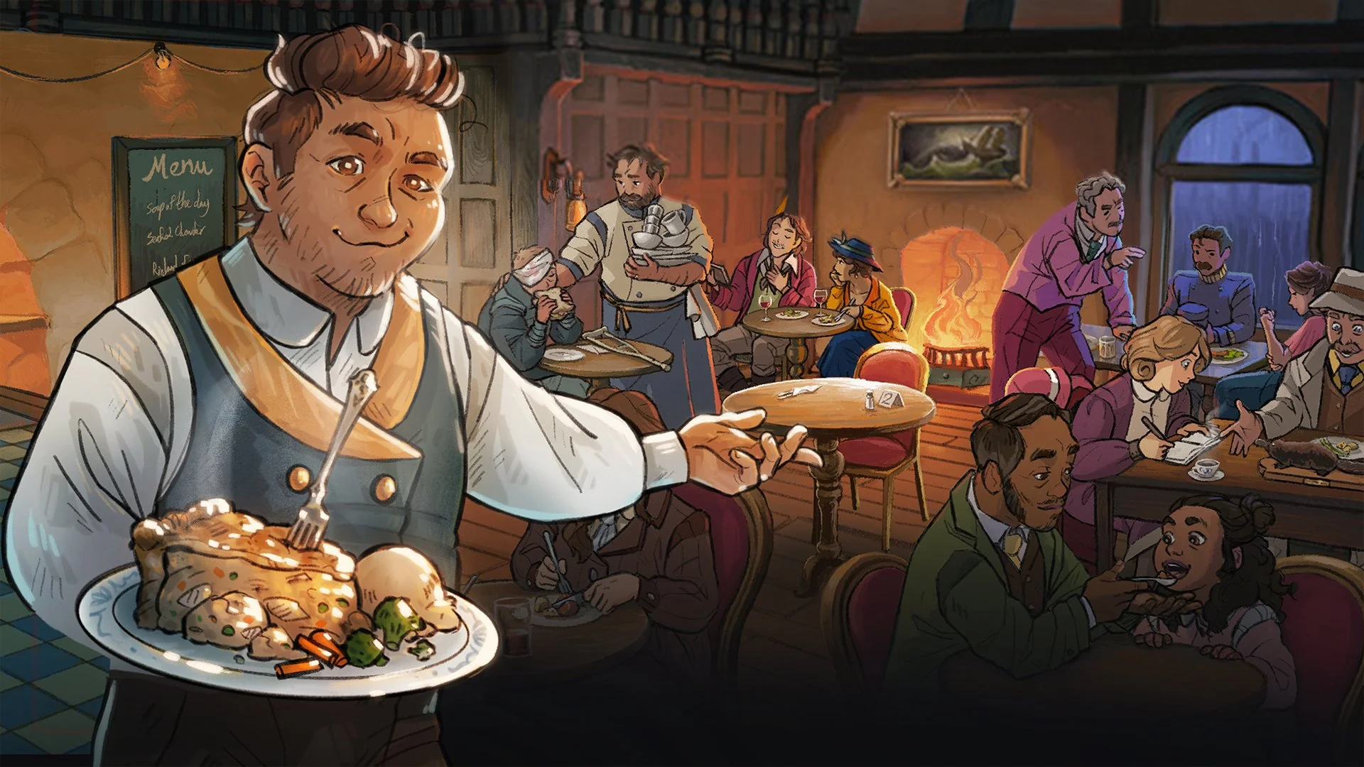 Order up, as The Hearth & Harbour is revealed for PC