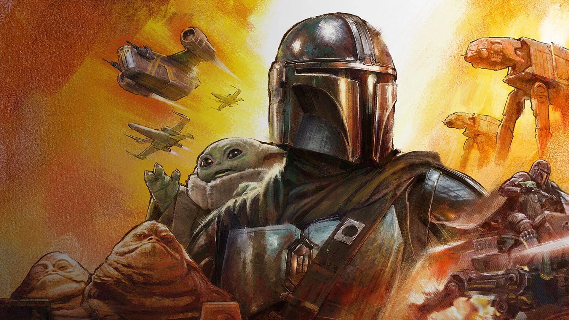 Star Wars: The Mandalorian and Grogu drops the first teaser trailer