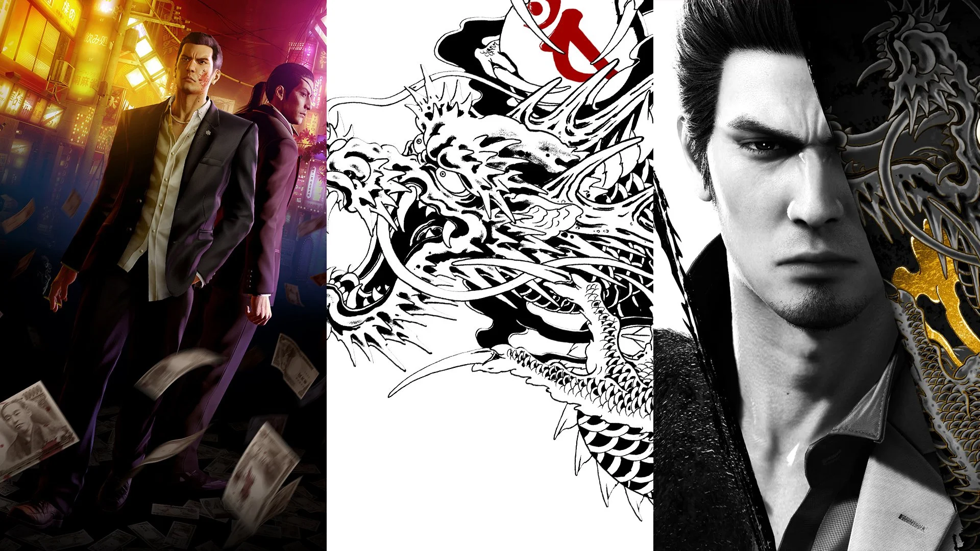 Yakuza 0, 1 and 2 are all coming to more platforms
