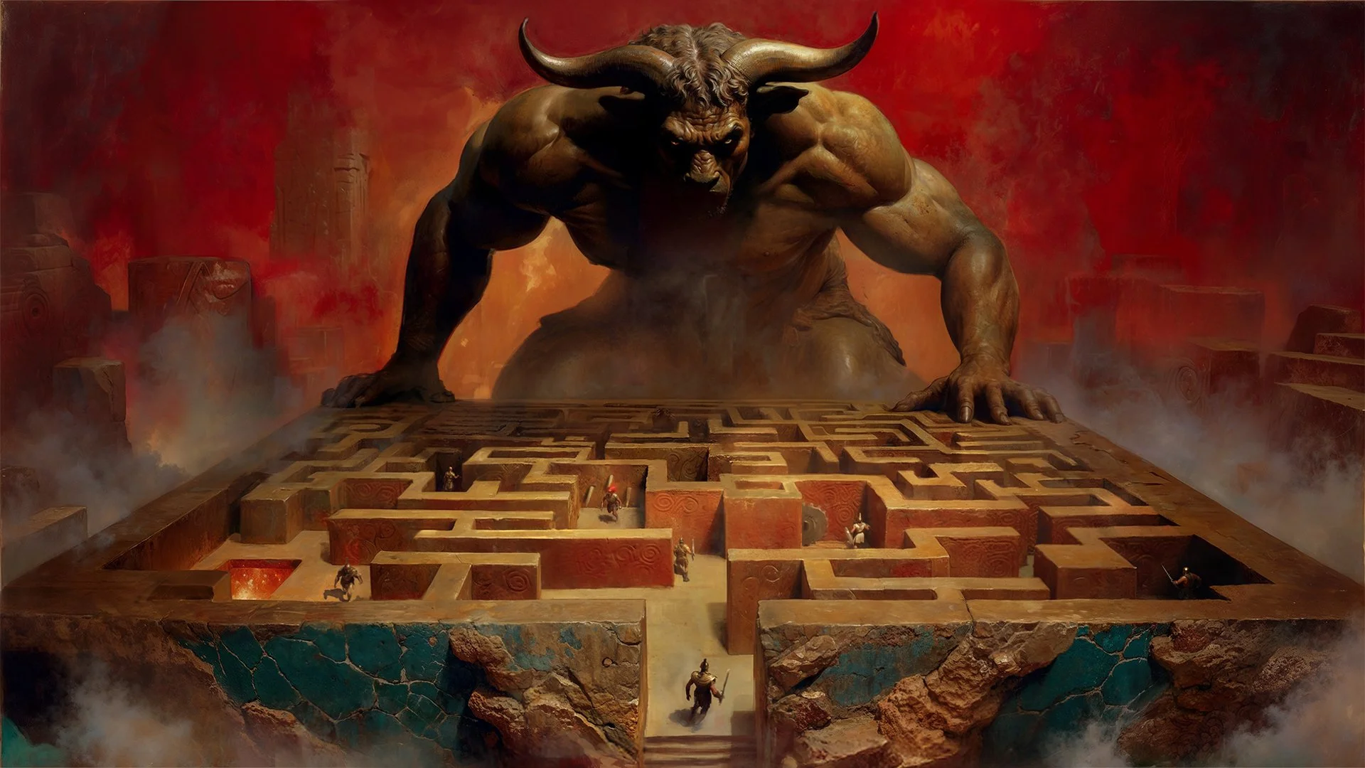 Enter and control the labyrinth when Minos arrives in 2026