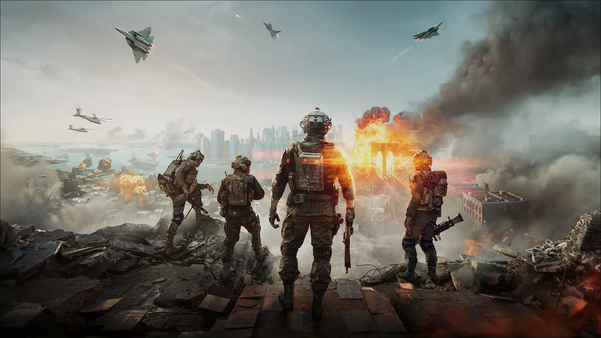 Battlefield 6 finally reveals the first look at its campaign