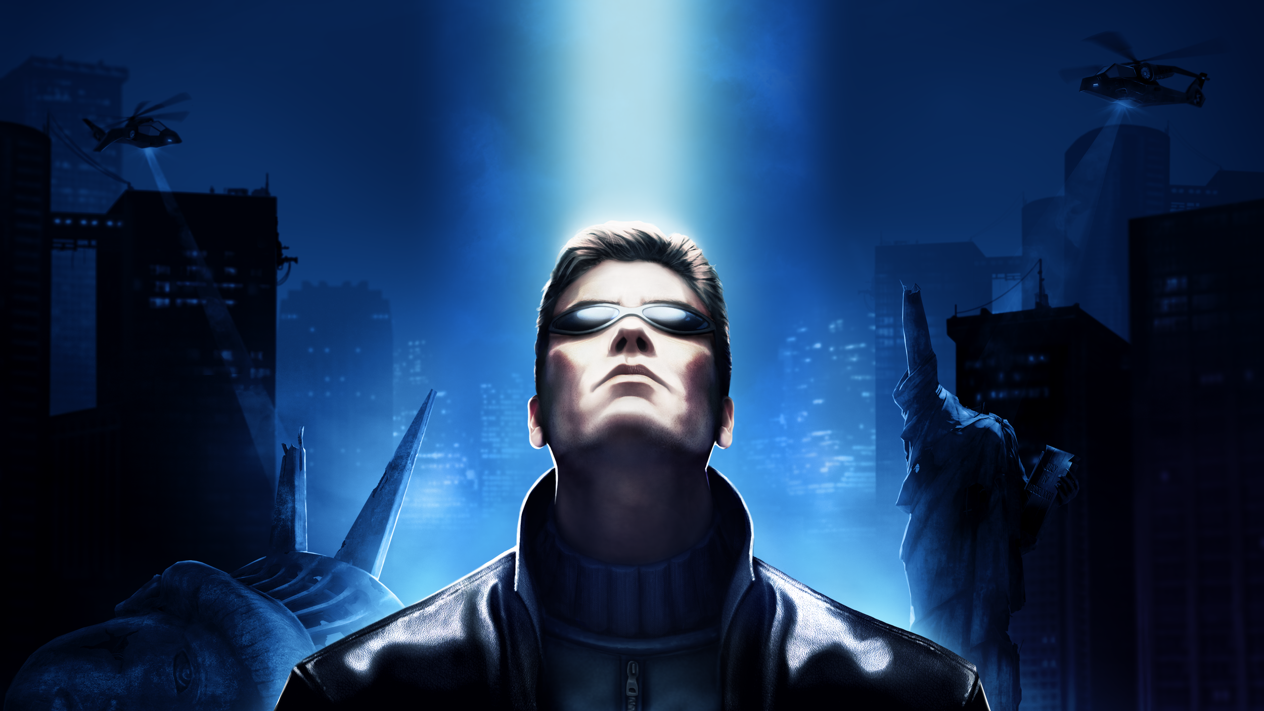 The icon returns as Deus Ex Remastered arrives this February
