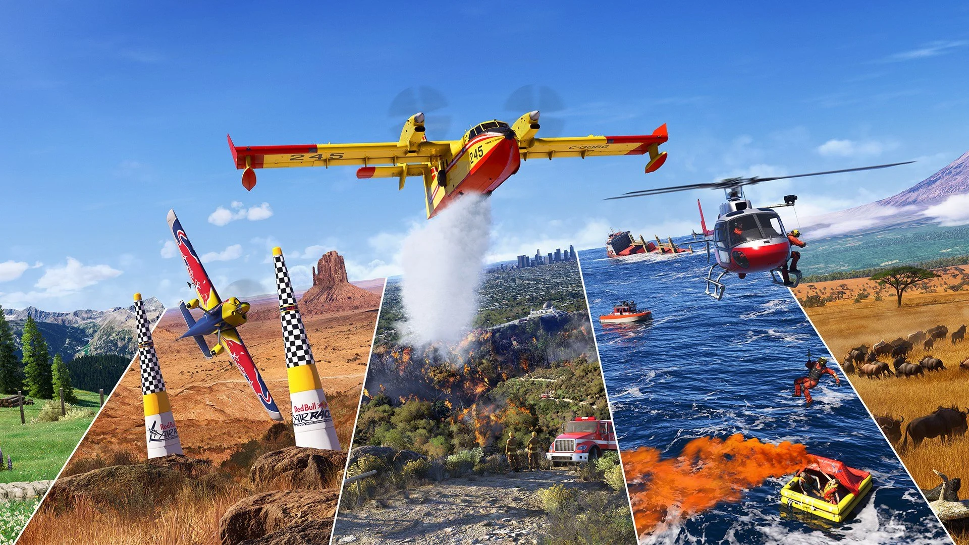 Take flight once again with Microsoft Flight Simulator 2024 on PlayStation 5