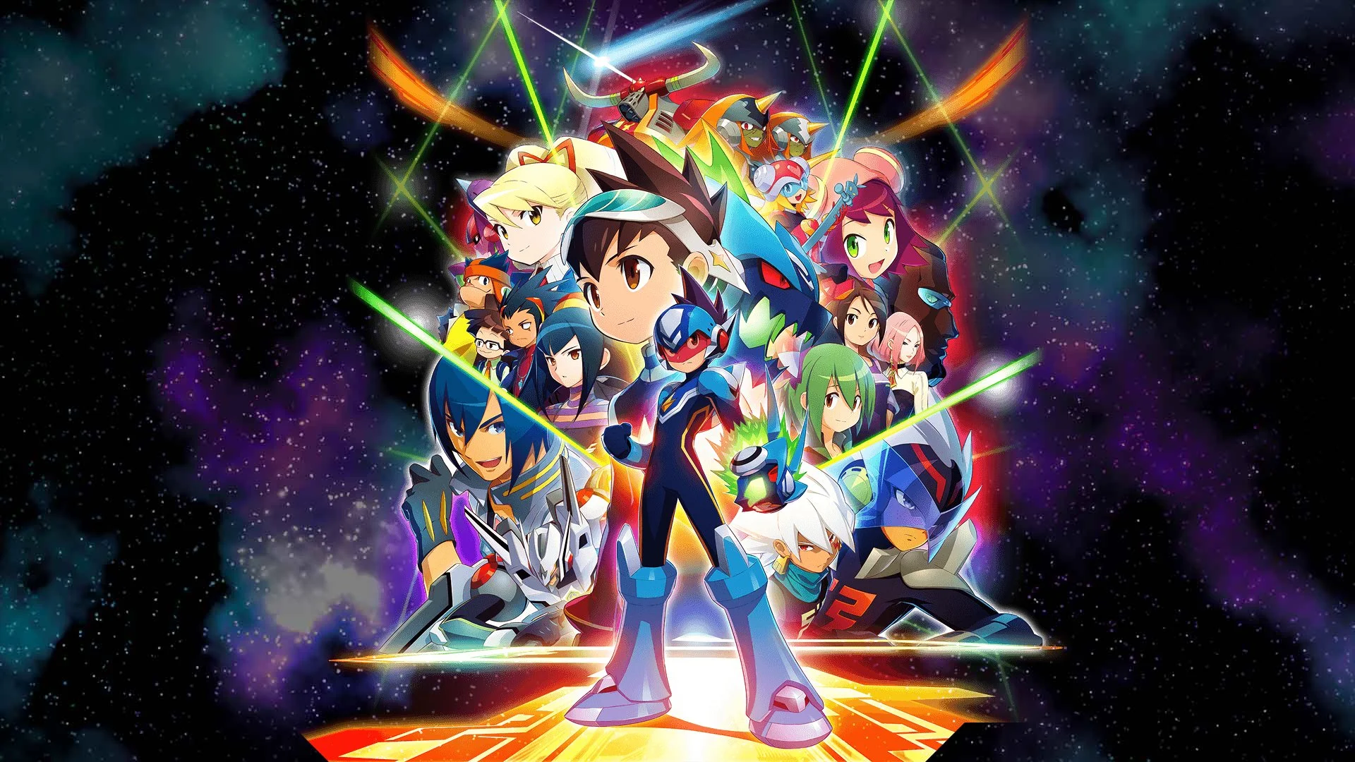 Mega Man Star Force Legacy Collection gets new details