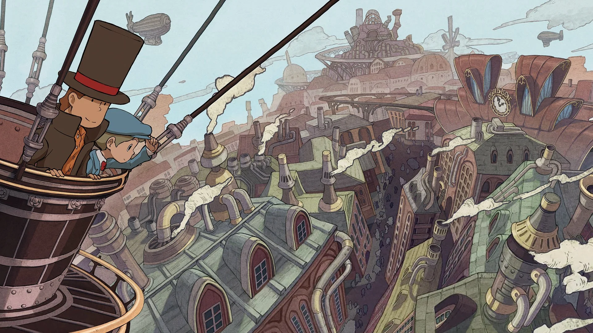Professor Layton and the New World of Steam gets delayed again