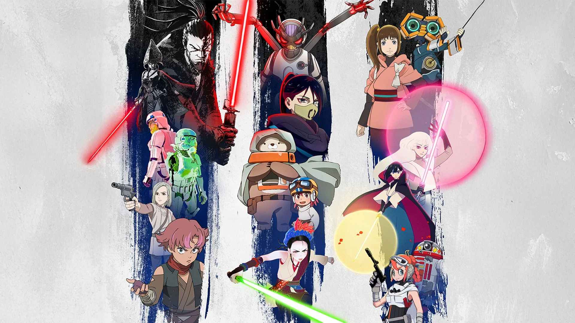 Star Wars Visions delivers the first trailer for Volume 3
